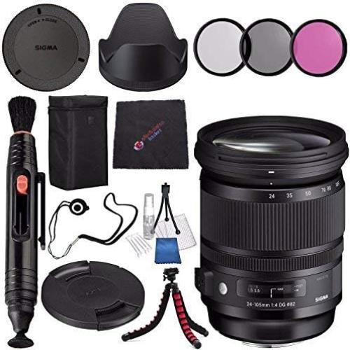 Lente Sigma 24-105mm f/4 DG OS HSM Art para Nikon F + Kit Accesorios