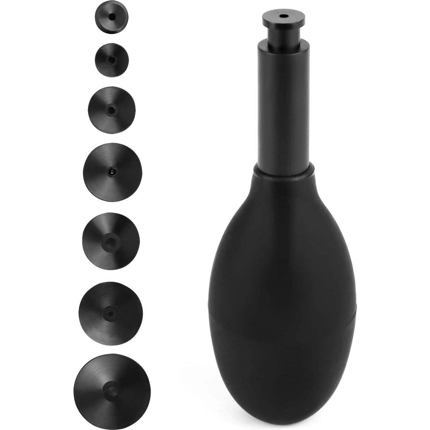 Kit de Ventosas para Lentes 8 en 1 QWORK - Silicona ESD