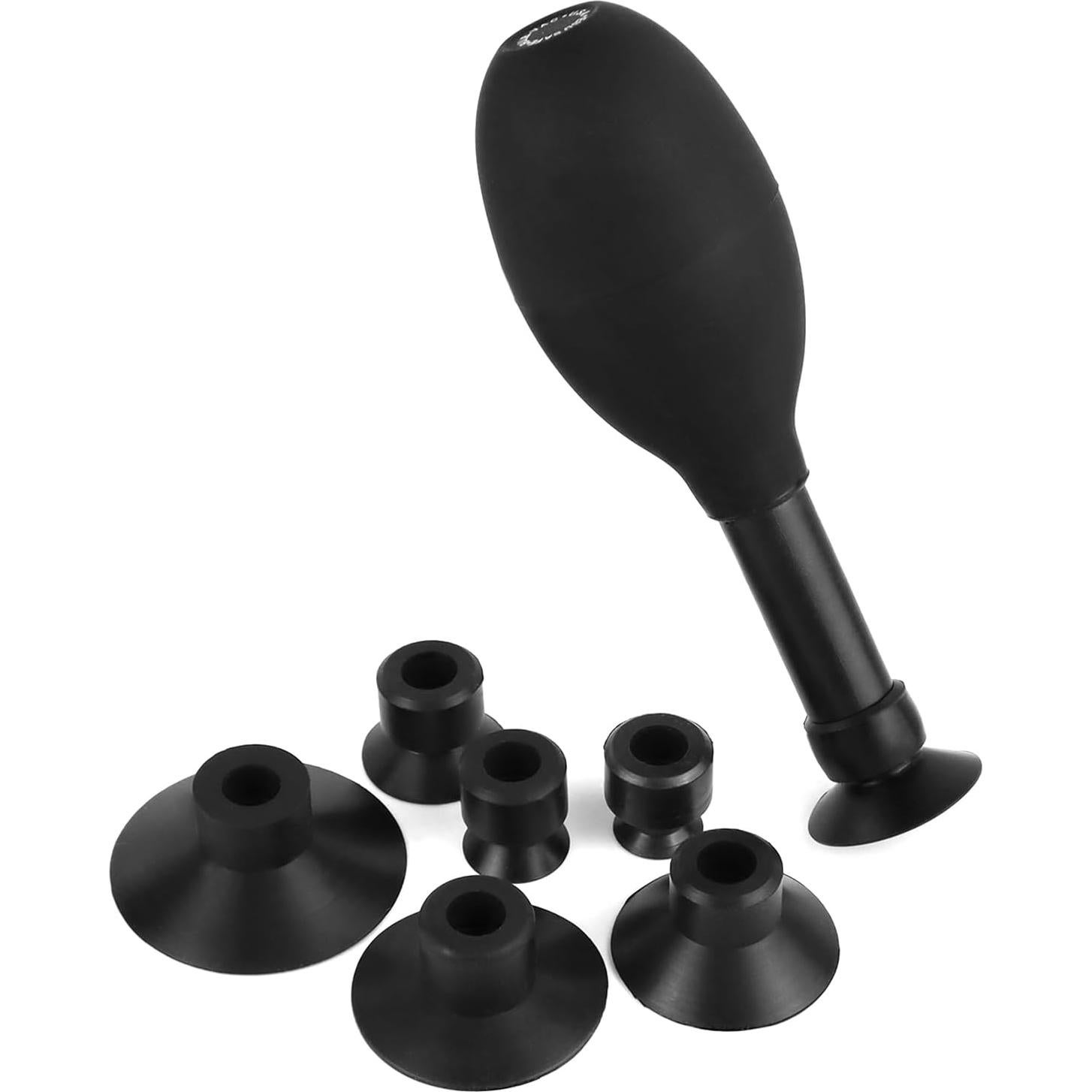 Kit de Ventosas para Lentes 8 en 1 QWORK - Silicona ESD