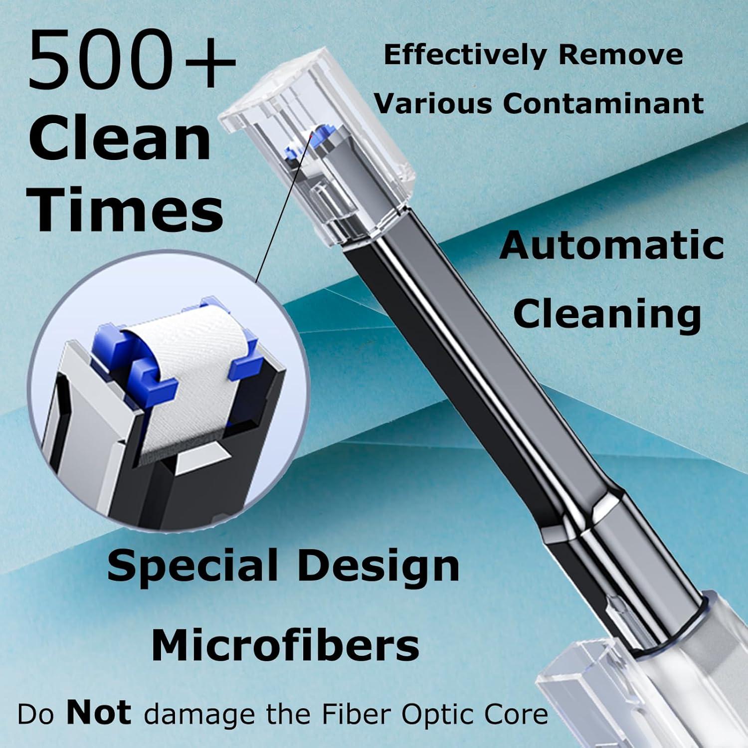 Limpiador de Fibra Óptica MPO/MTP Xunsomten - 2 Pcs, 500 Limpiezas