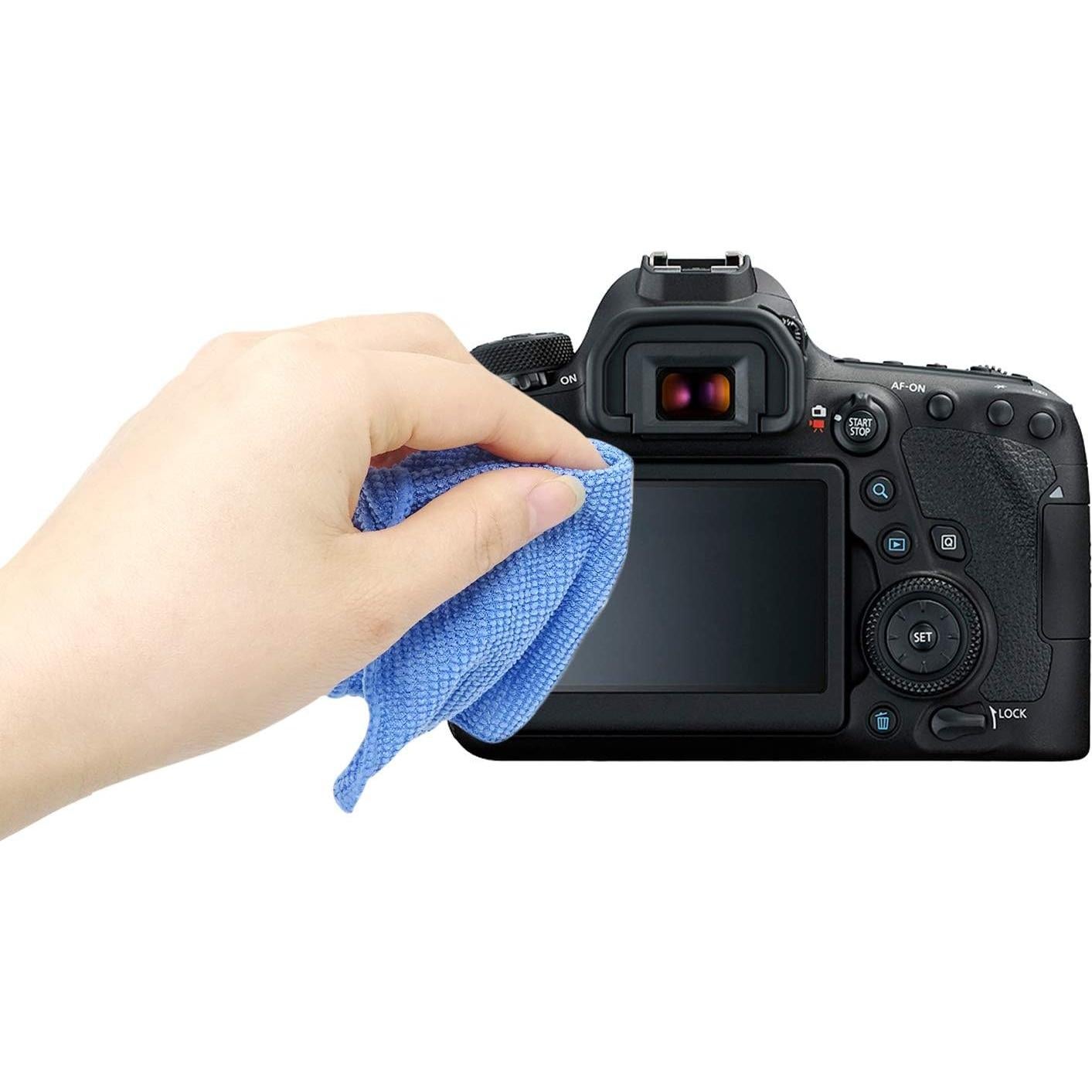 Kit de limpieza de cámara 3 en 1 Honbay - Soplador, paño y bolígrafo