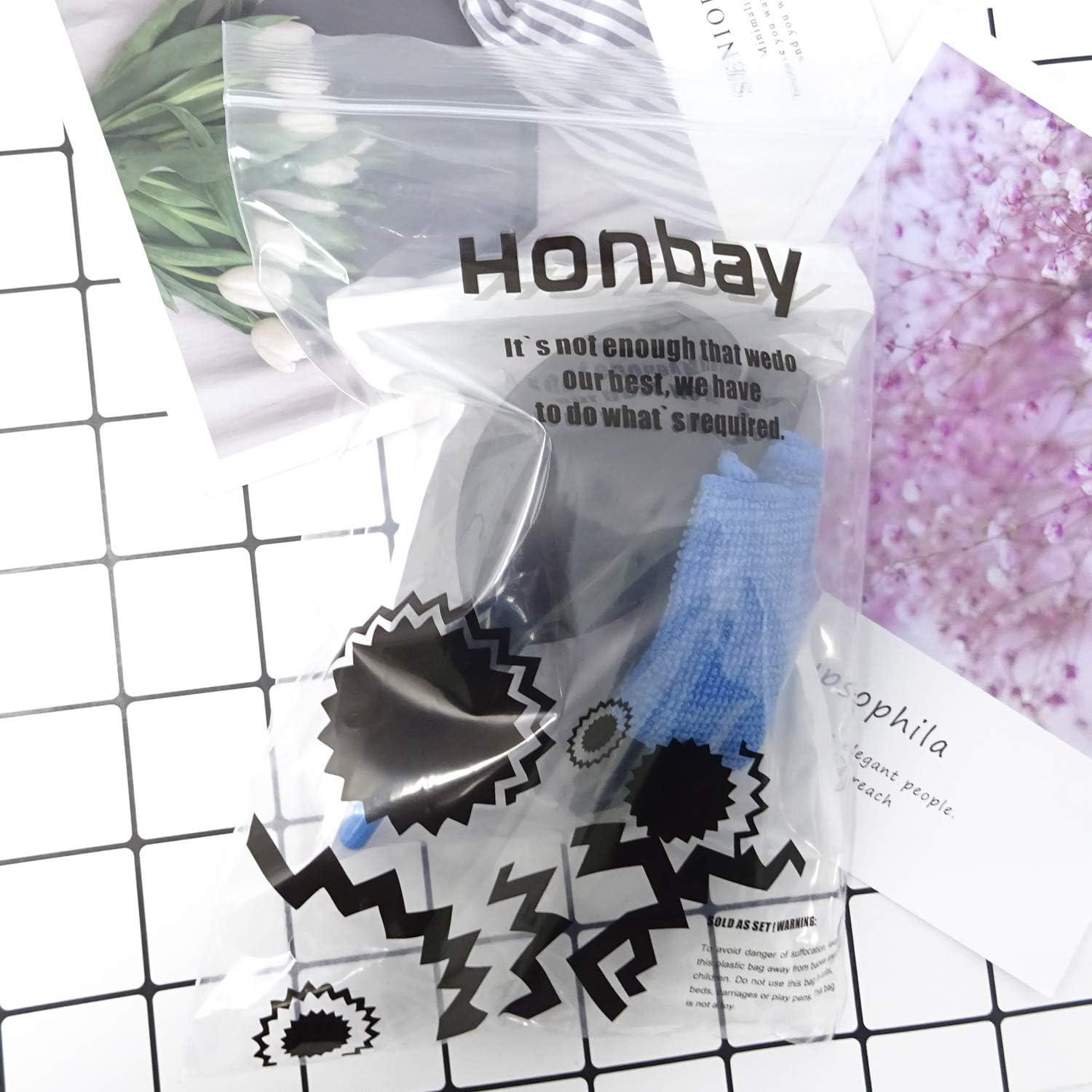 Kit de limpieza de cámara 3 en 1 Honbay - Soplador, paño y bolígrafo