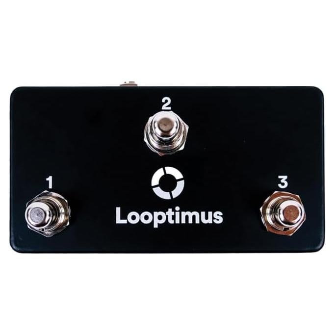 Controlador MIDI USB Looptimus Mini 3 Botones 0.46 kg