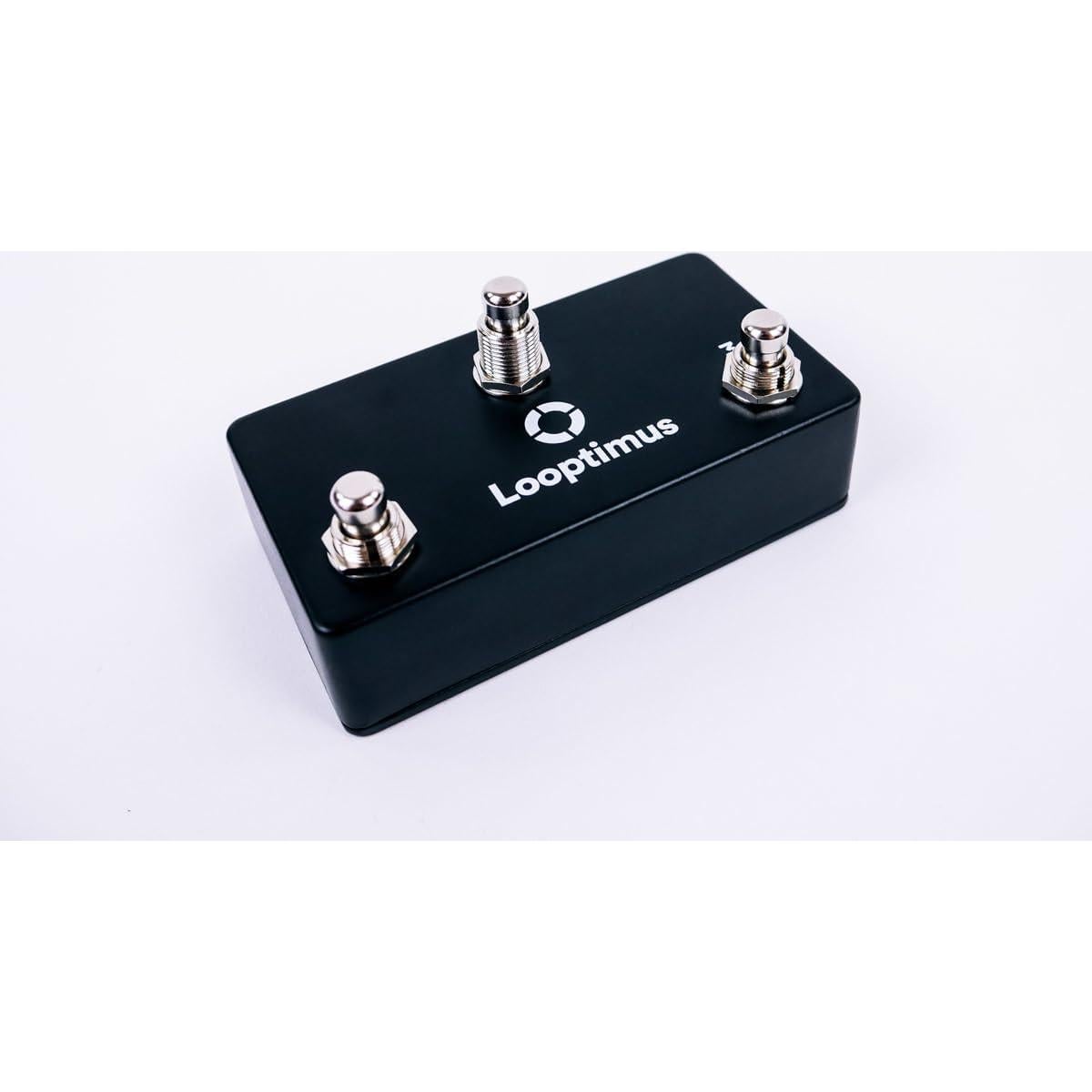 Controlador MIDI USB Looptimus Mini 3 Botones 0.46 kg