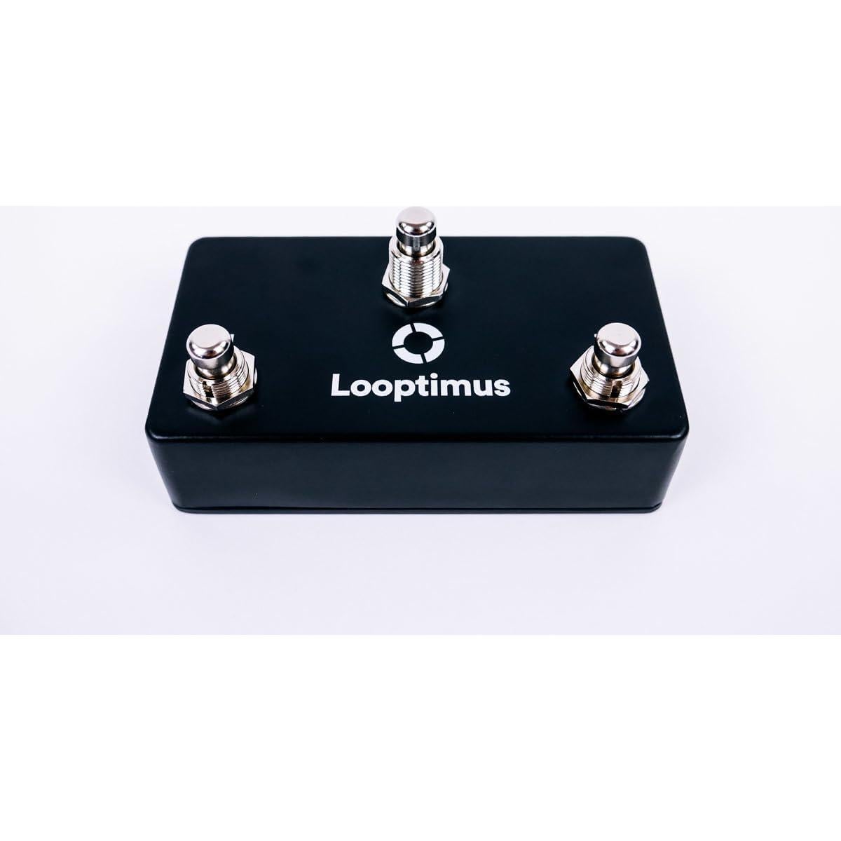 Controlador MIDI USB Looptimus Mini 3 Botones 0.46 kg