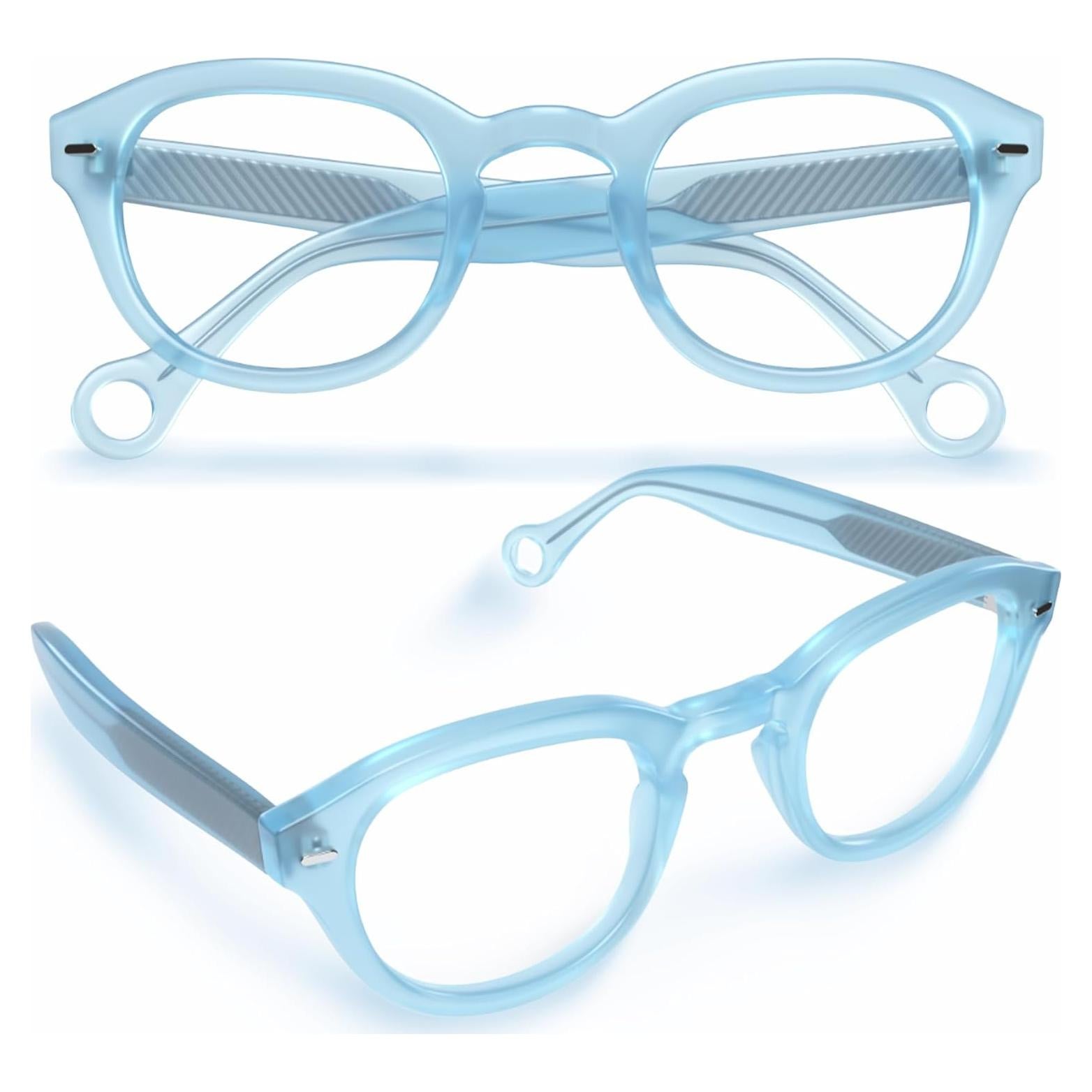 Gafas Antivaho de Lectura Showerspecs 4.0x Azul Pastel