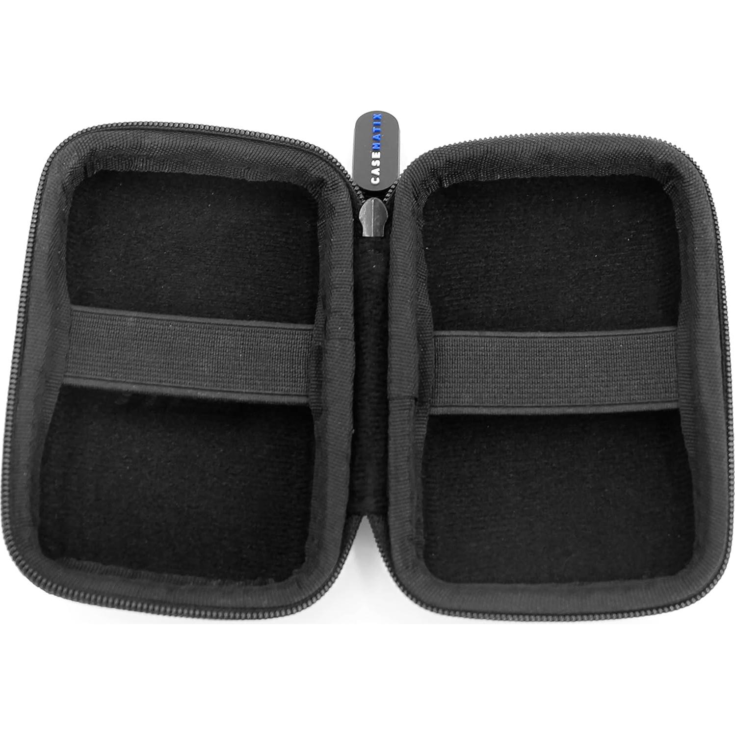 Estuche de Viaje para Lentes de Contacto CASEMATIX EVA 10.67x6.99cm