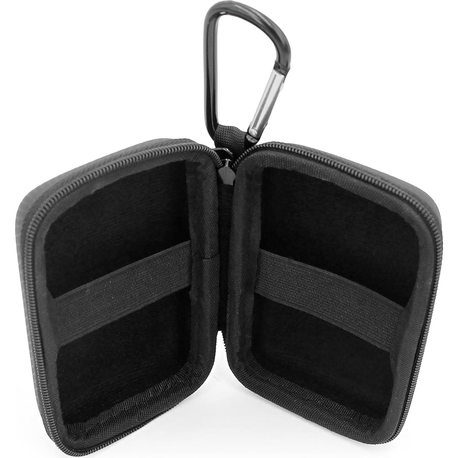 Estuche de Viaje para Lentes de Contacto CASEMATIX EVA 10.67x6.99cm