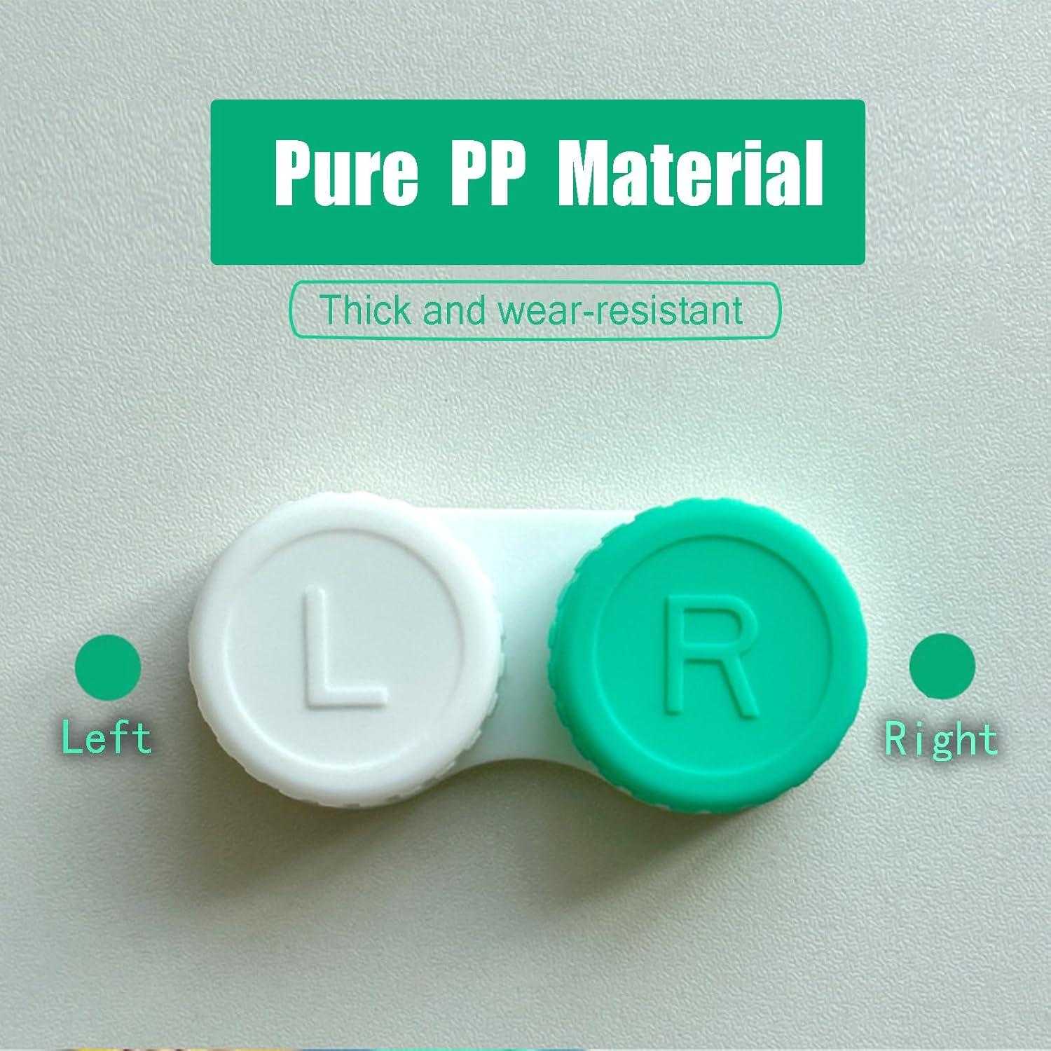 Estuche para Lentes de Contacto AITIME a Prueba de Fugas