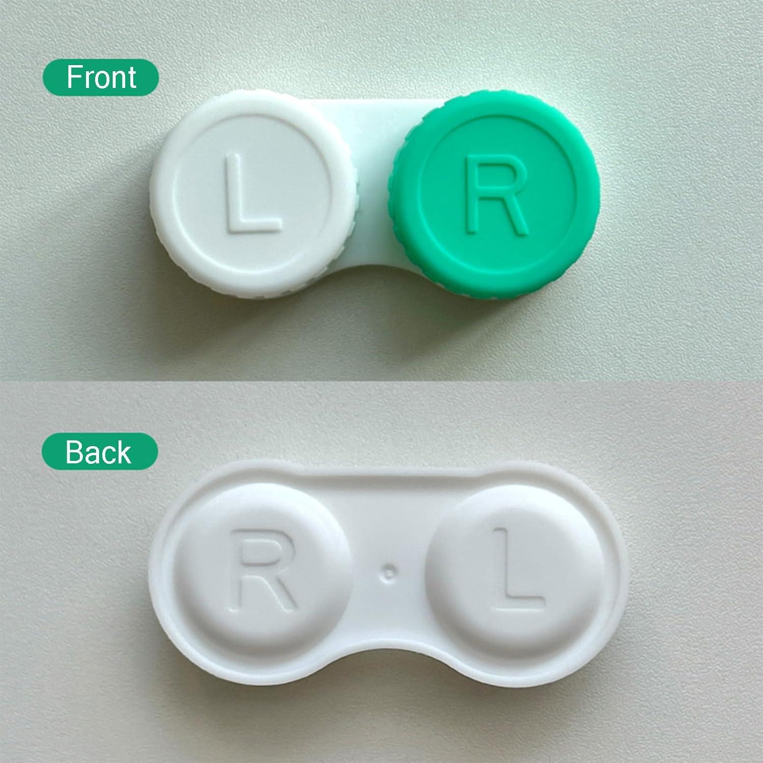 Estuche para Lentes de Contacto AITIME a Prueba de Fugas