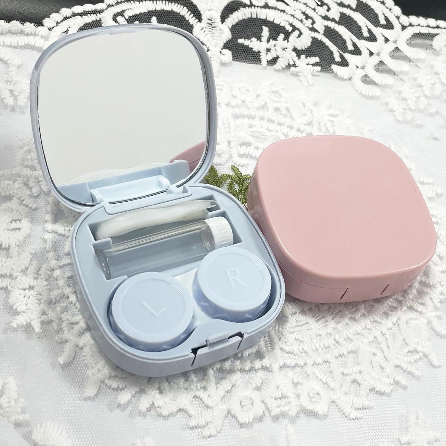 Estuche para Lentes de Contacto Howinn 2 PCS con Accesorios