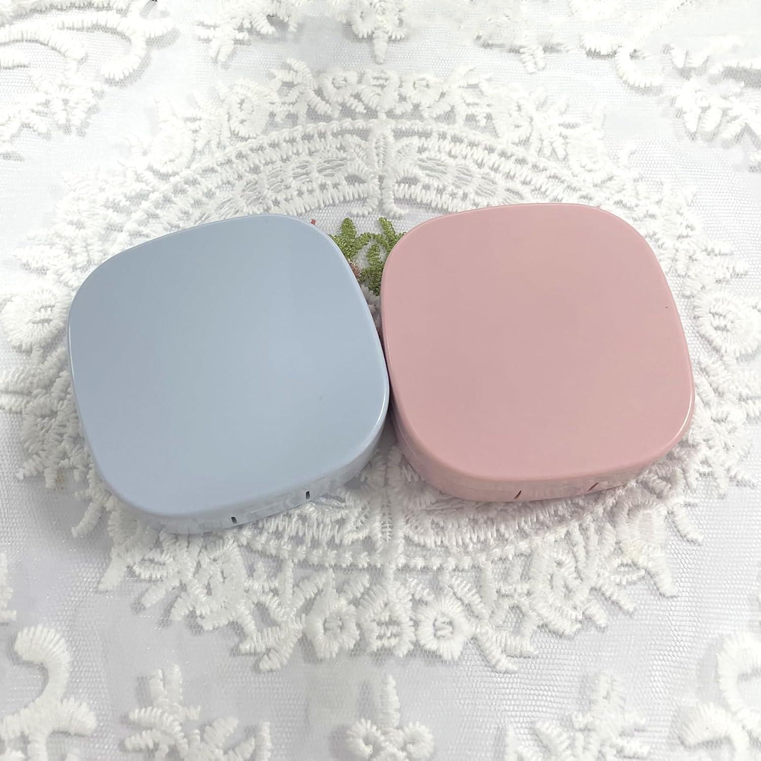 Estuche para Lentes de Contacto Howinn 2 PCS con Accesorios