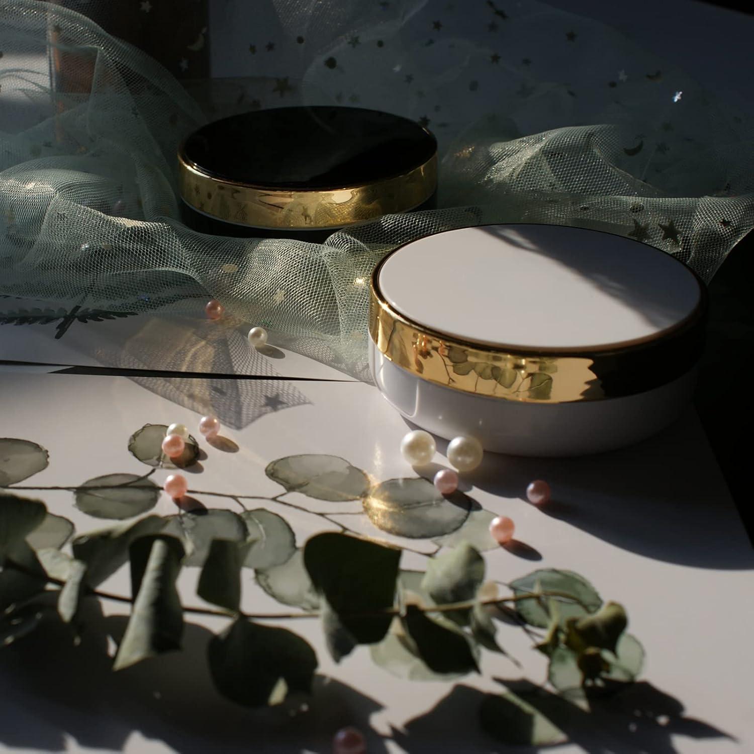 Estuche de Lentes de Contacto Rinetics 4 en 1 - Blanco, Portátil