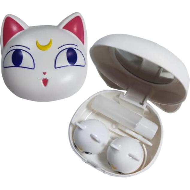 Estuche para Lentes de Contacto Duehut 2 Piezas Portátil