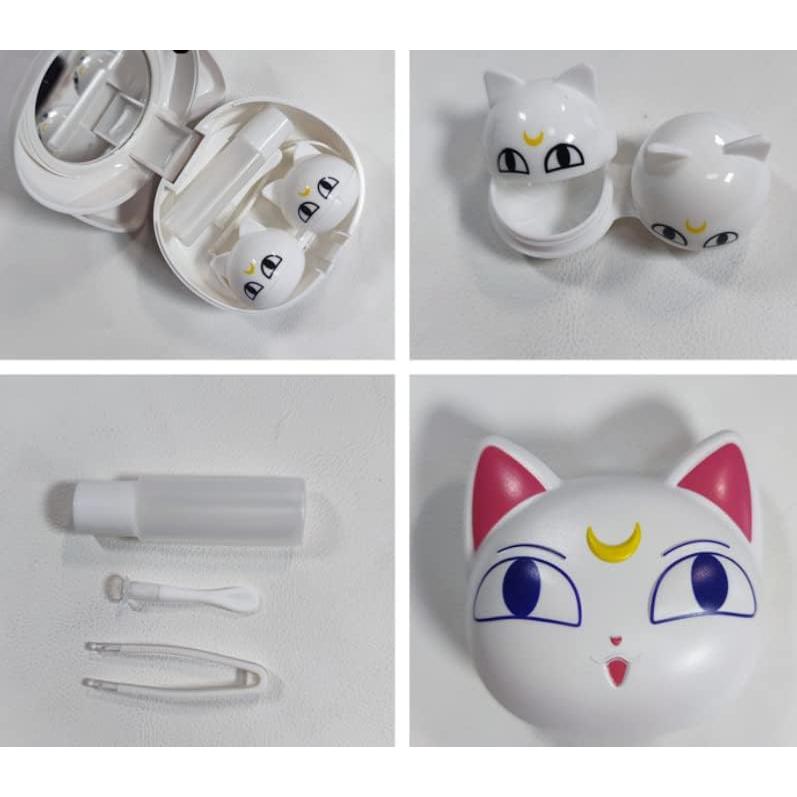 Estuche para Lentes de Contacto Duehut 2 Piezas Portátil