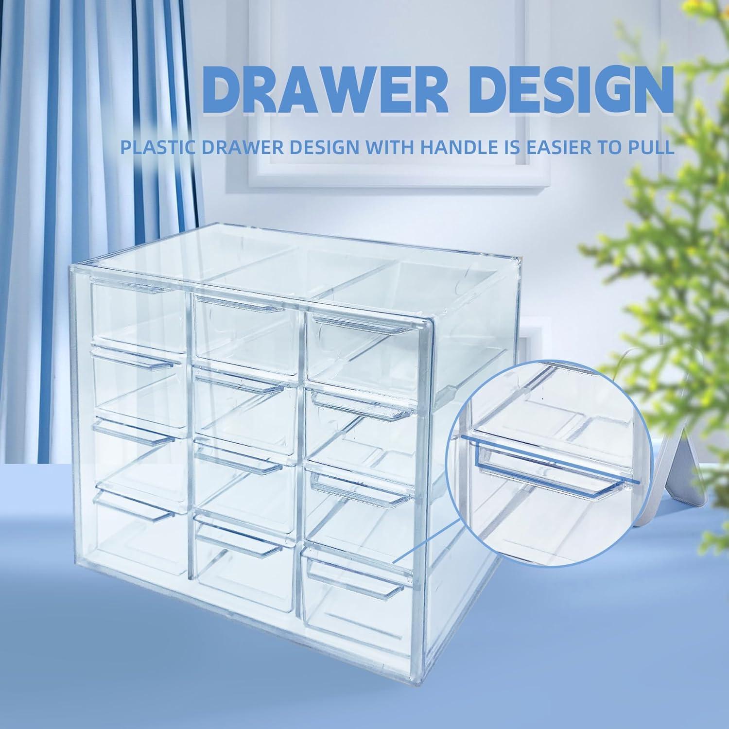 Organizador de Lentes de Contacto LCFALO con 12 Compartimentos