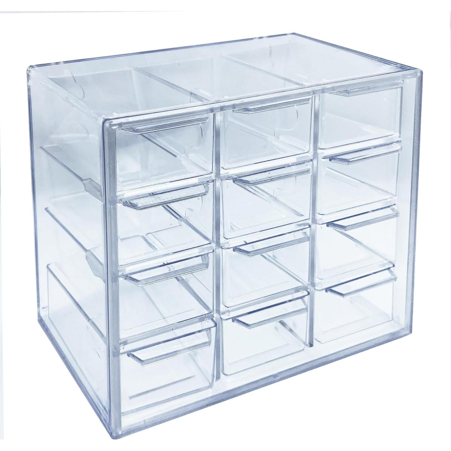 Organizador de Lentes de Contacto LCFALO con 12 Compartimentos