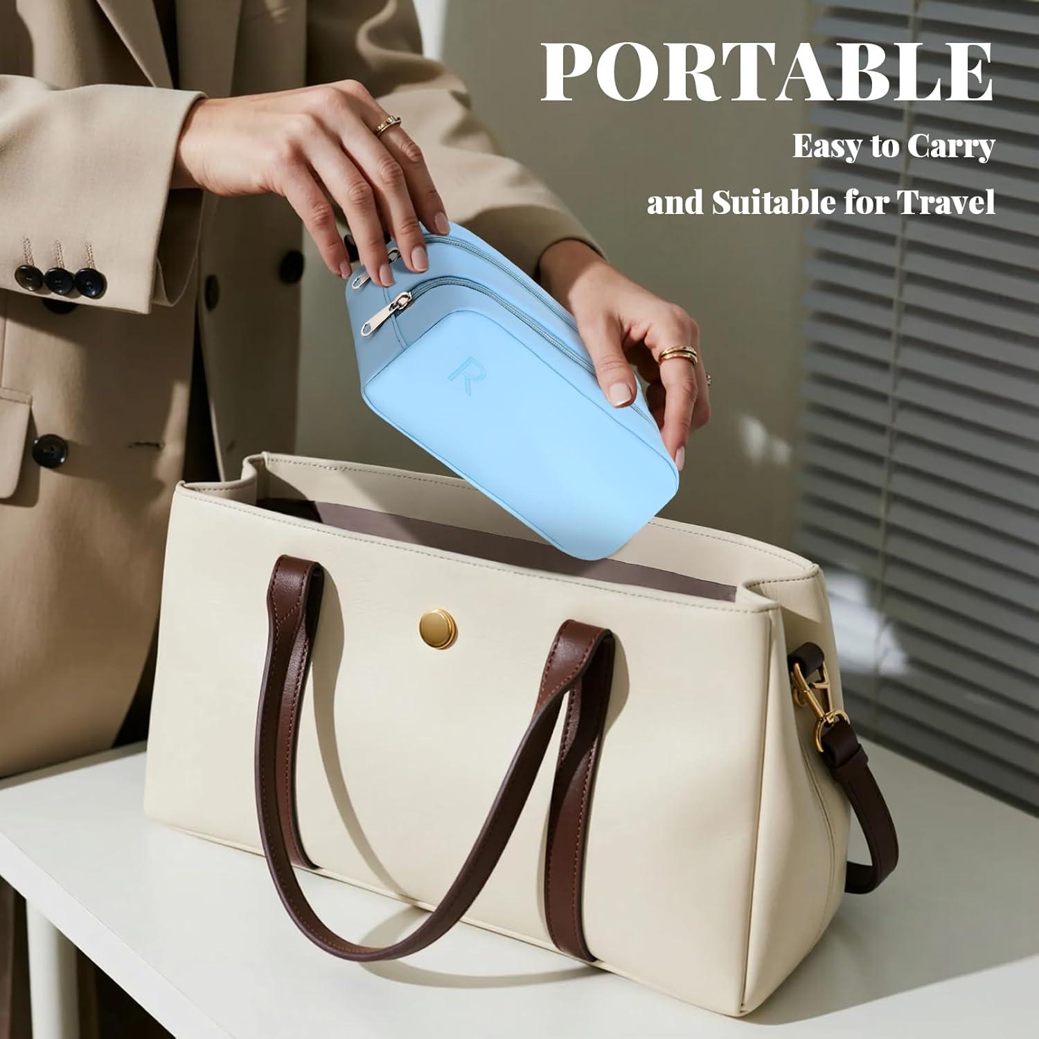 Estuche Organizador de Lentes de Contacto Azul - 100 Lentes