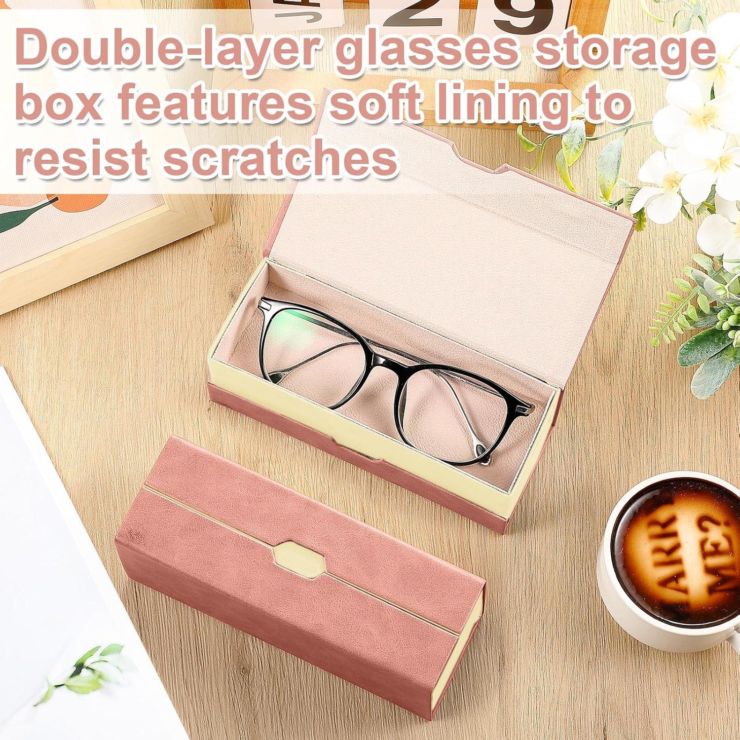 Estuche de Lentes de Contacto Flutesan Rosa 2 en 1 Portátil