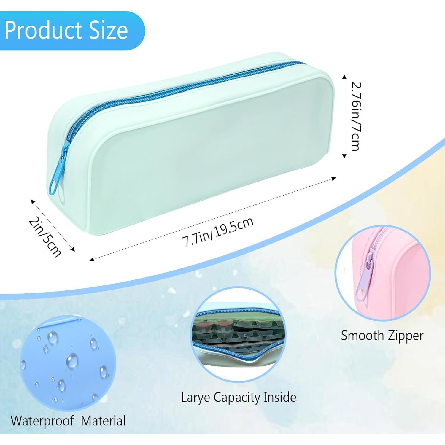 Estuche Organizador de Lentes de Contacto EOREA Verde 30 Lentes