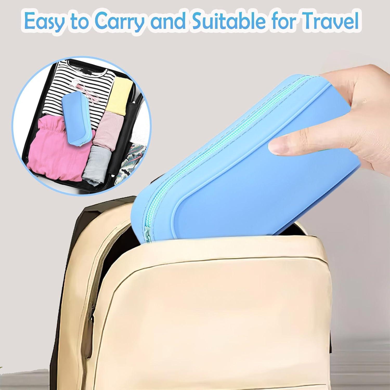 Estuche Organizador de Lentes de Contacto EOREA Verde 30 Lentes