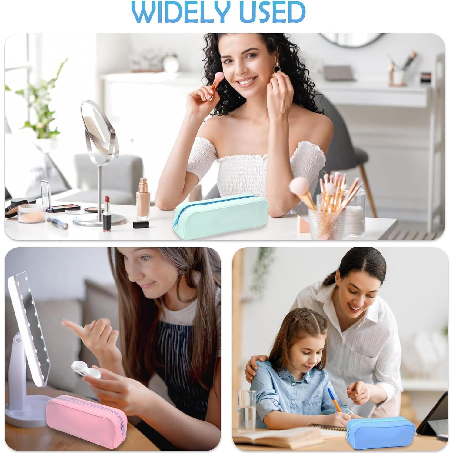 Estuche Organizador de Lentes de Contacto EOREA Verde 30 Lentes