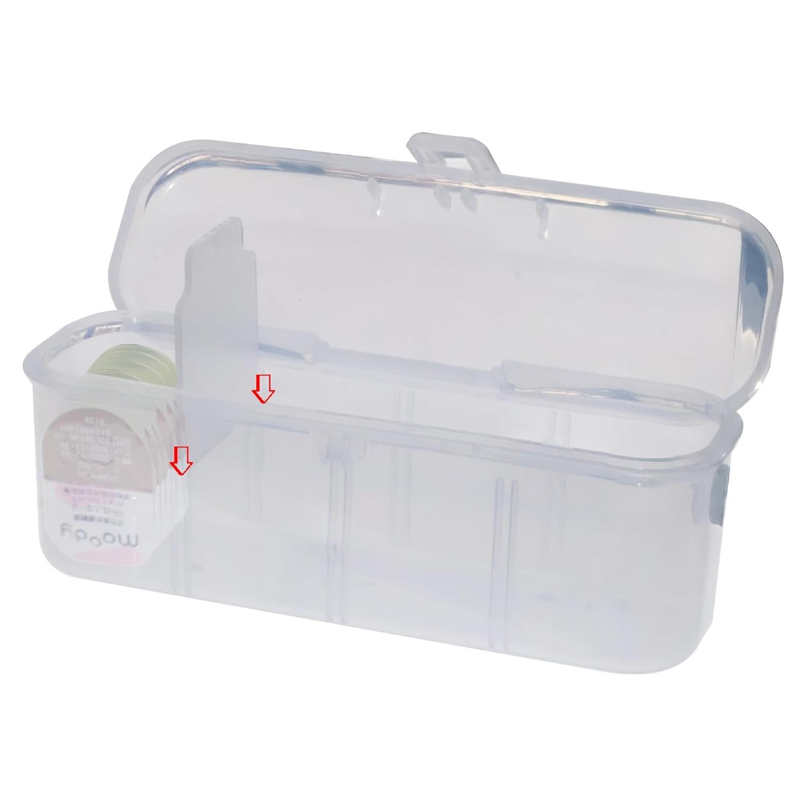 Kit organizador de lentes de contacto Eagosion 24PCS blanco