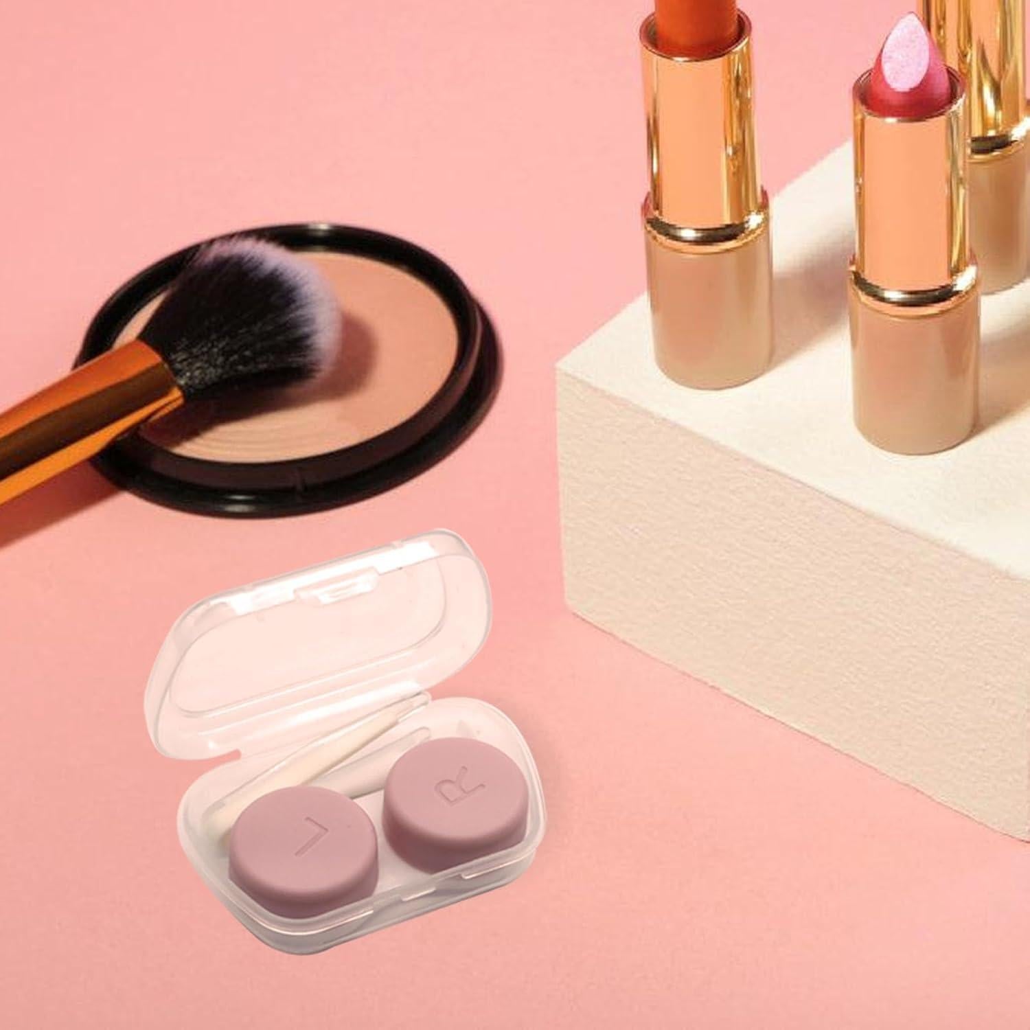 Paquete de 8 Estuches para Lentes de Contacto Keepsweat