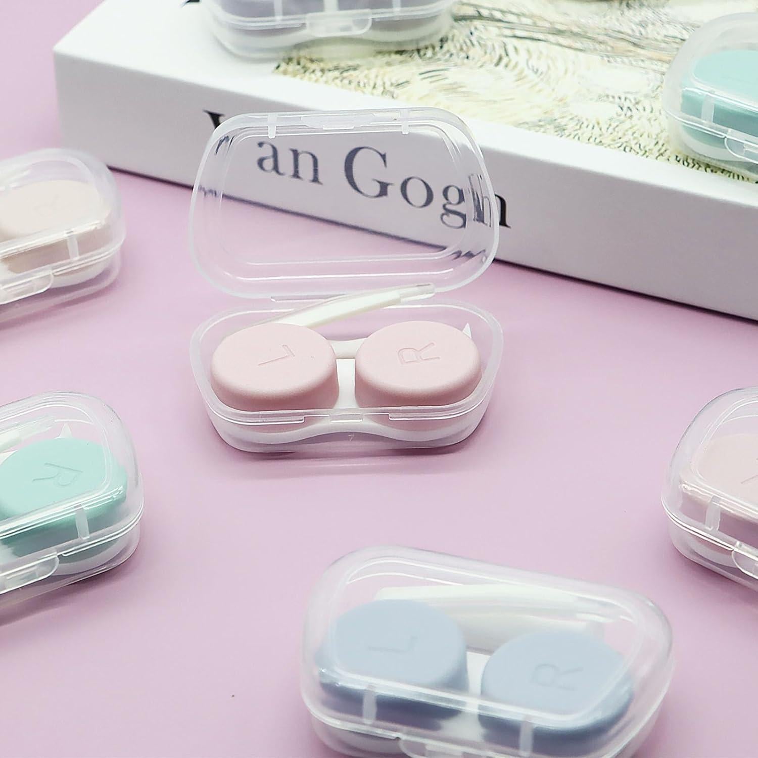 Paquete de 8 Estuches para Lentes de Contacto Keepsweat