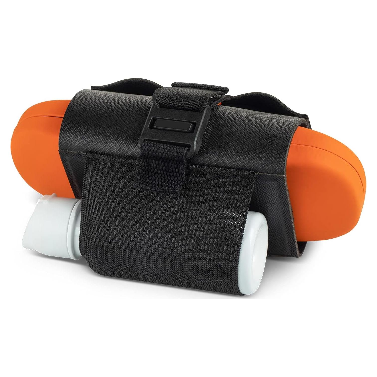 Estuche de Lentes de Contacto Oplee™ Negro con Espejo