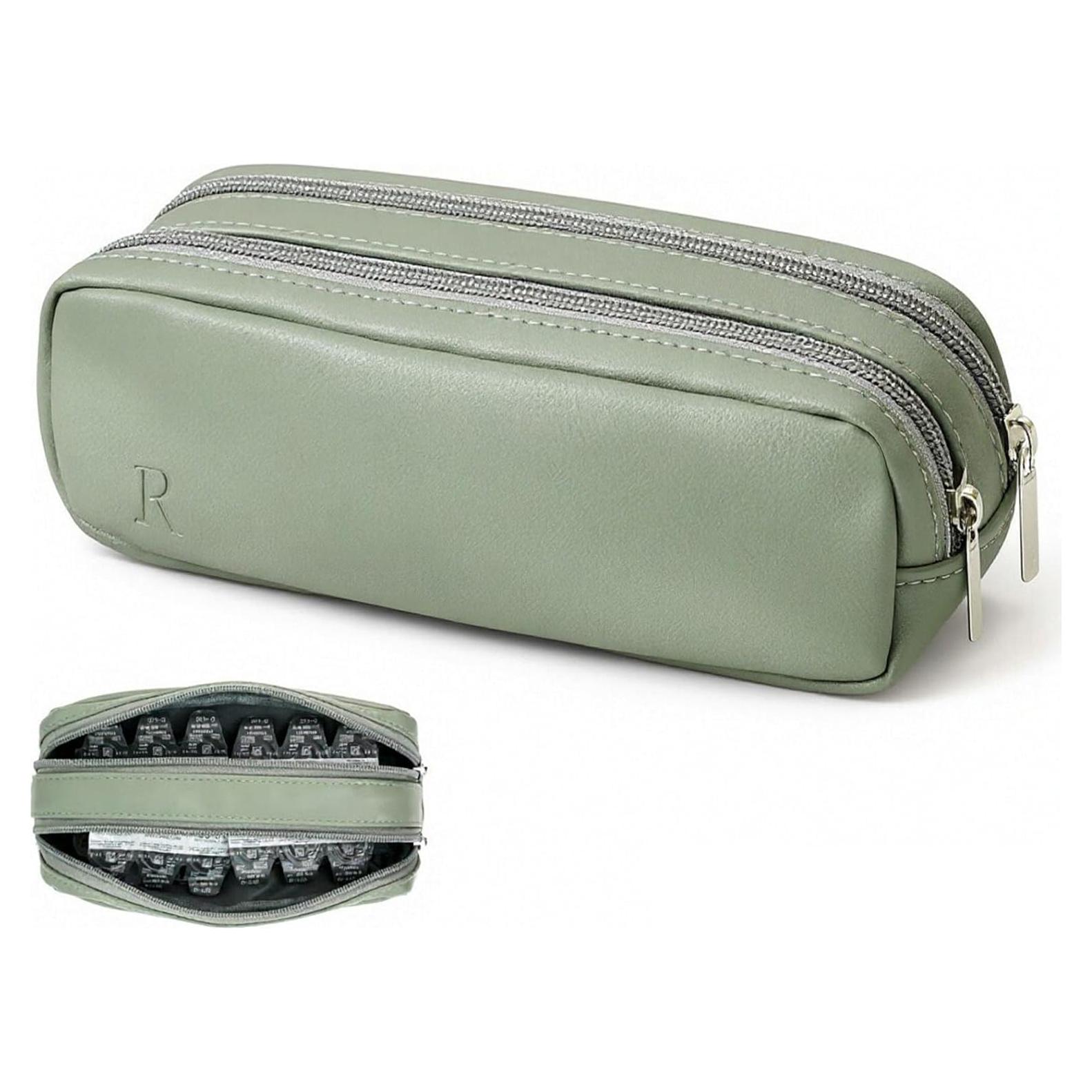 Organizador de Lentes de Contacto FQDGTFA Verde 60 Lentes