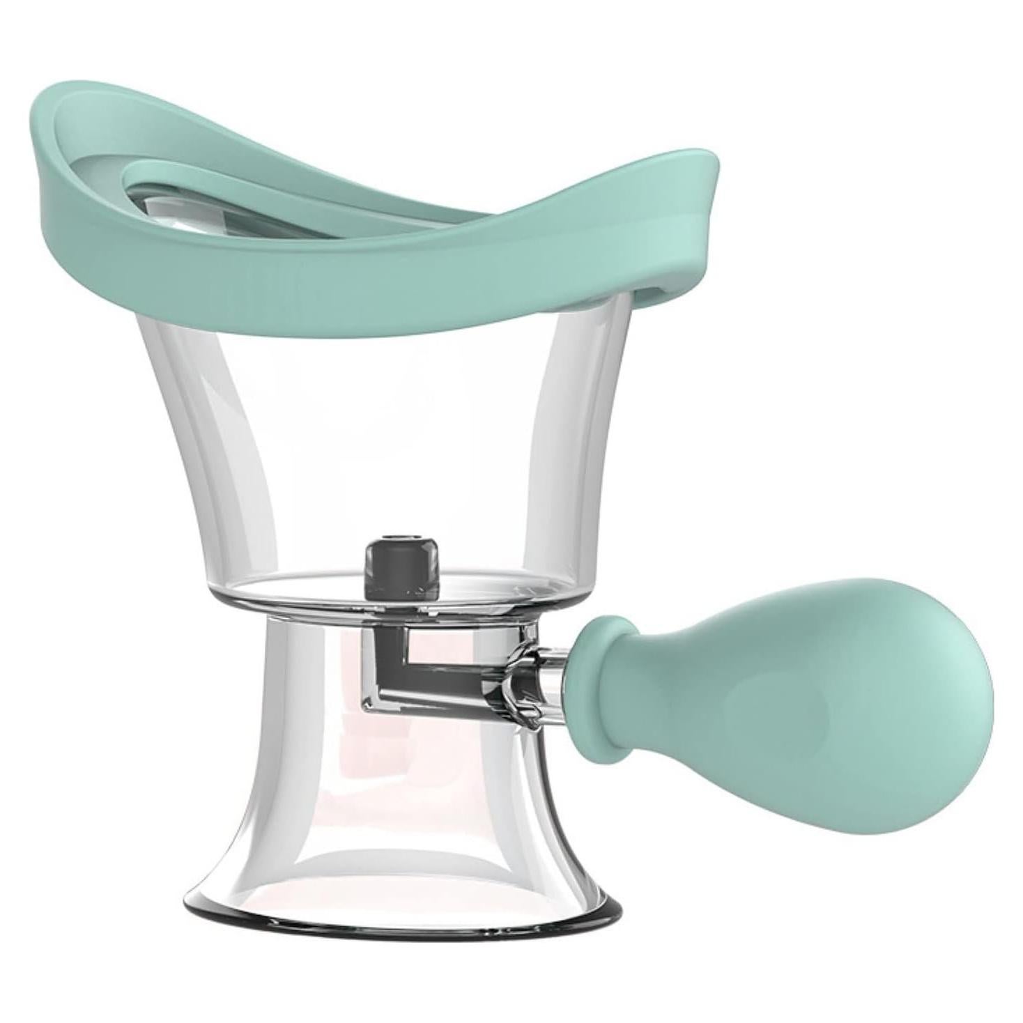 Taza de Lavado de Ojos AITIME Reutilizable Azul con Presión de Aire