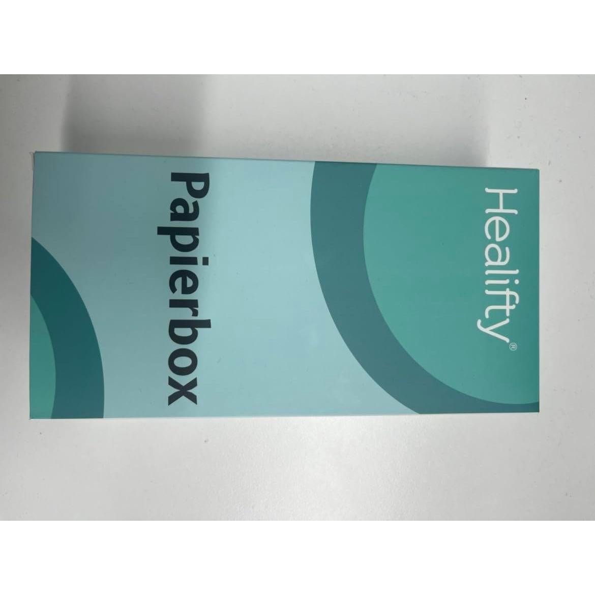 Estuche Doble para Lentes Healifty con Espejo y Pinzas