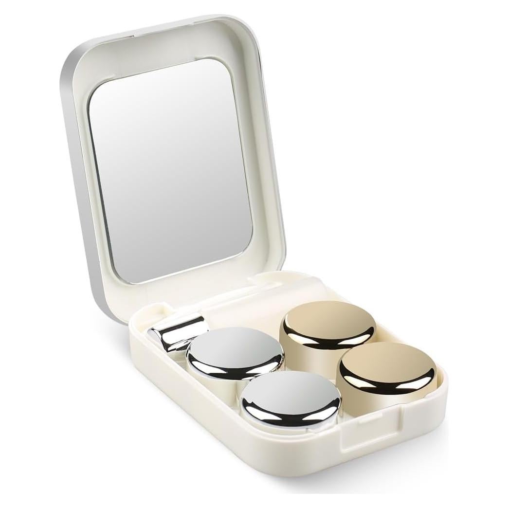 Estuche Duro para Lentes de Contacto CL01 - Kit de Viaje 6 en 1