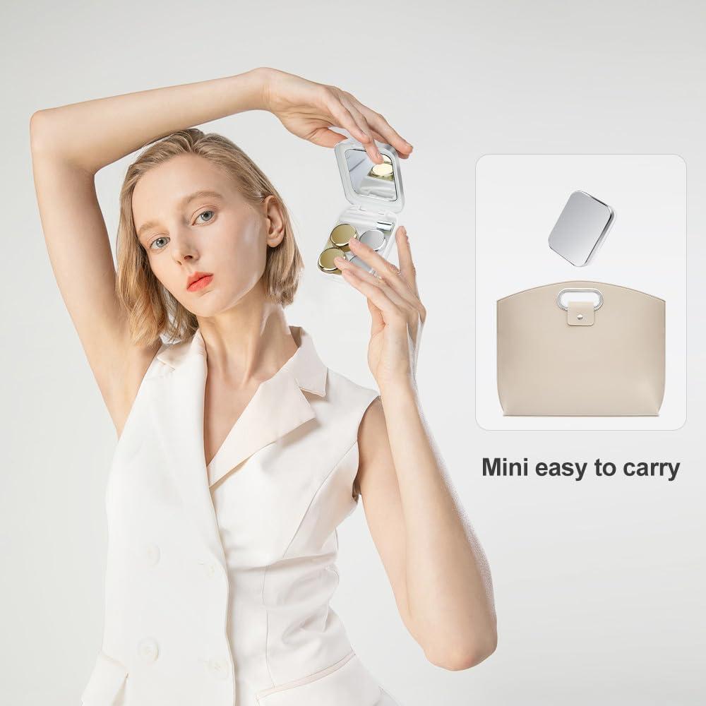 Estuche Duro para Lentes de Contacto CL01 - Kit de Viaje 6 en 1