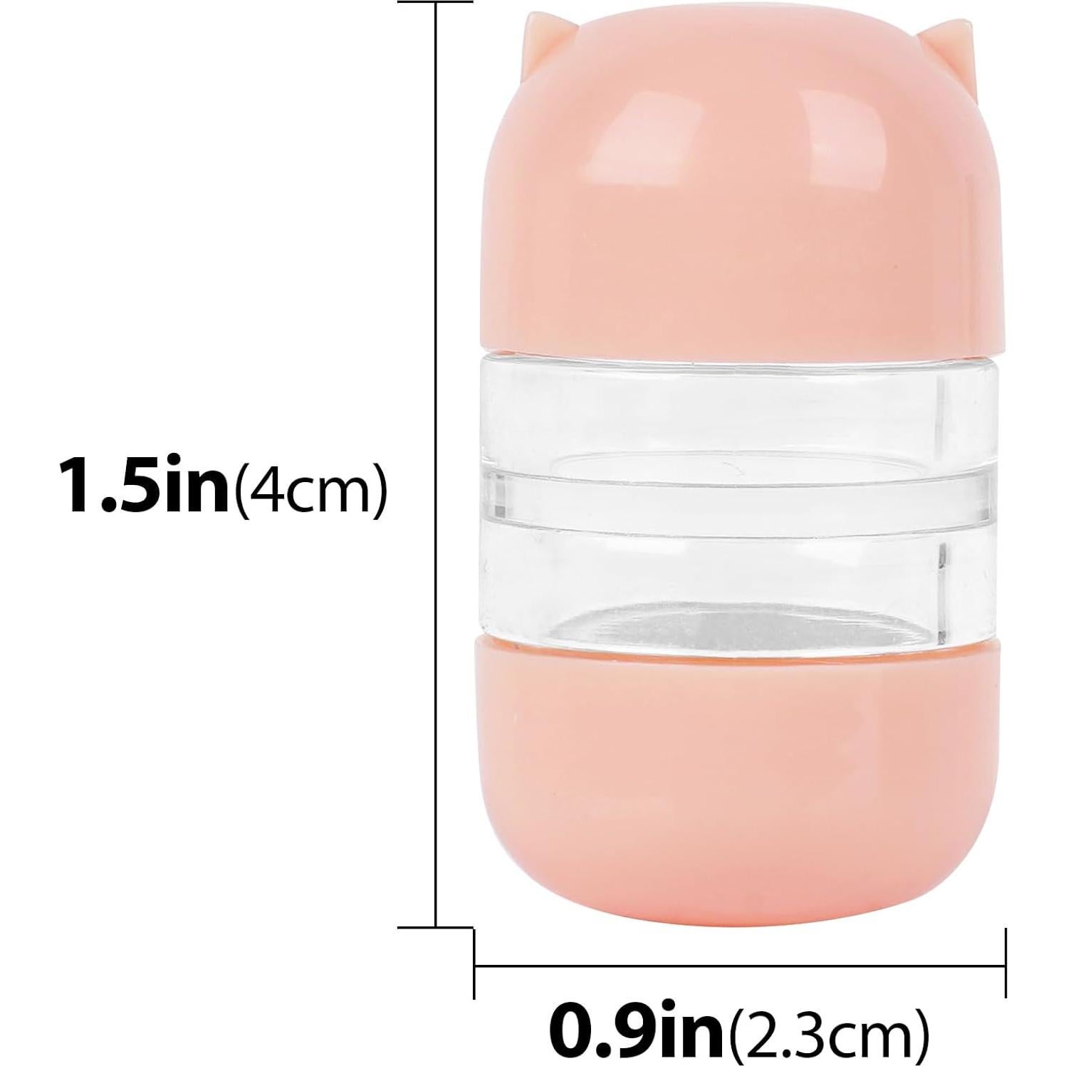 Juego de 6 estuches para lentes de contacto ReignSword con herramientas