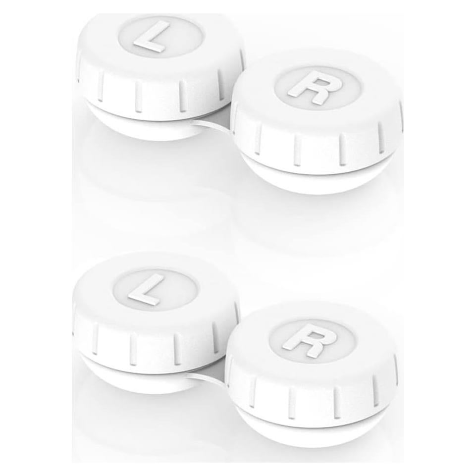 Estuches para Lentes de Contacto Vastsoon - Paquete de 2