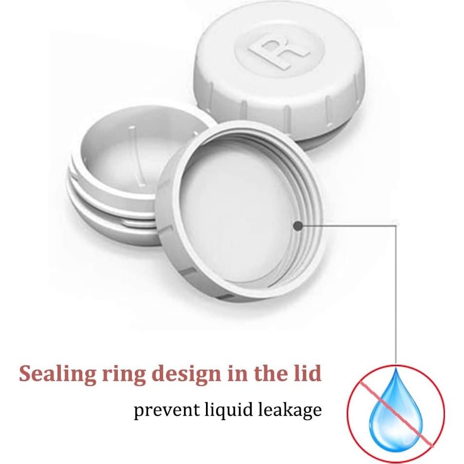 Estuches para Lentes de Contacto Vastsoon - Paquete de 2