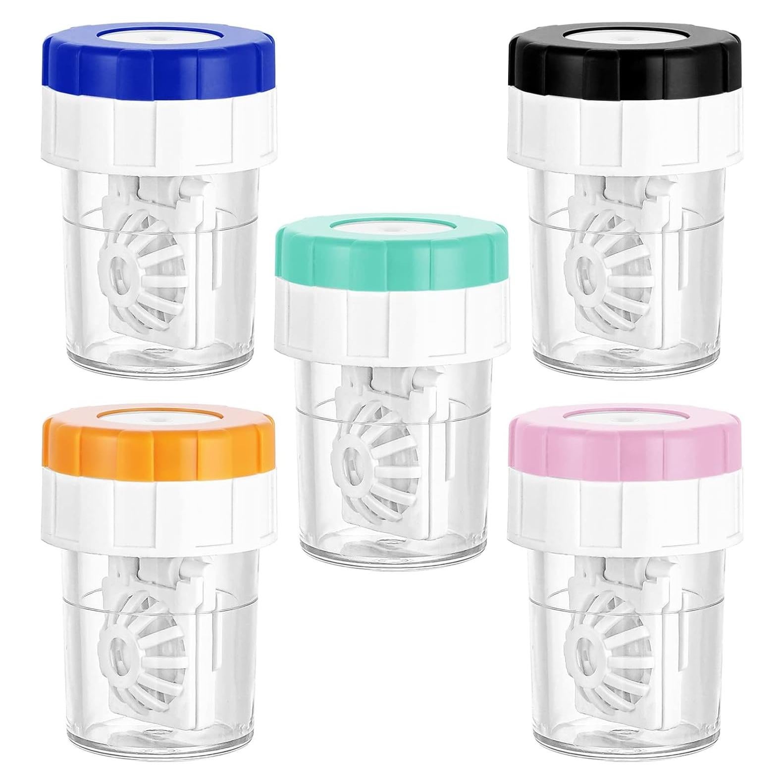 5 Paquetes Estuche Limpiador Lentes de Contacto YKuzLx 90g