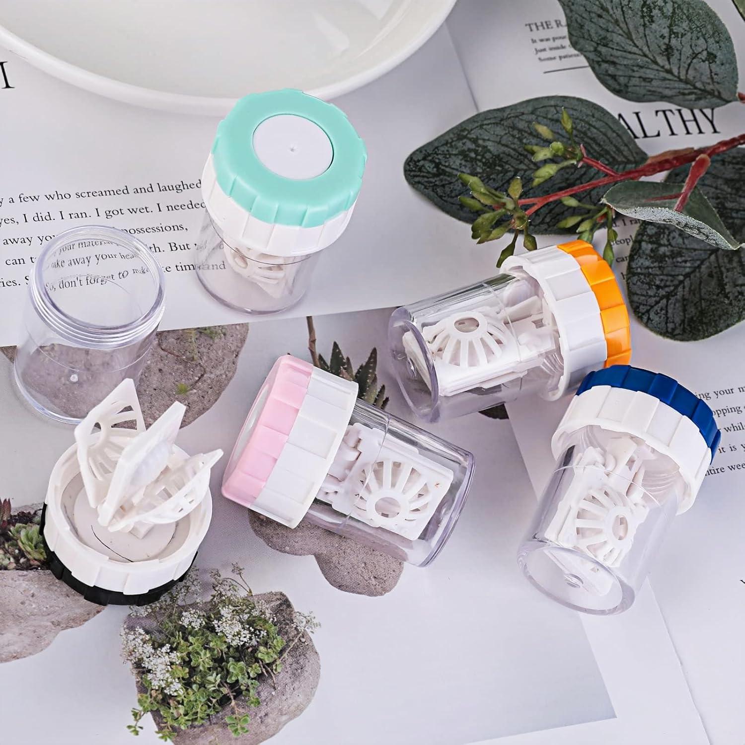 5 Paquetes Estuche Limpiador Lentes de Contacto YKuzLx 90g