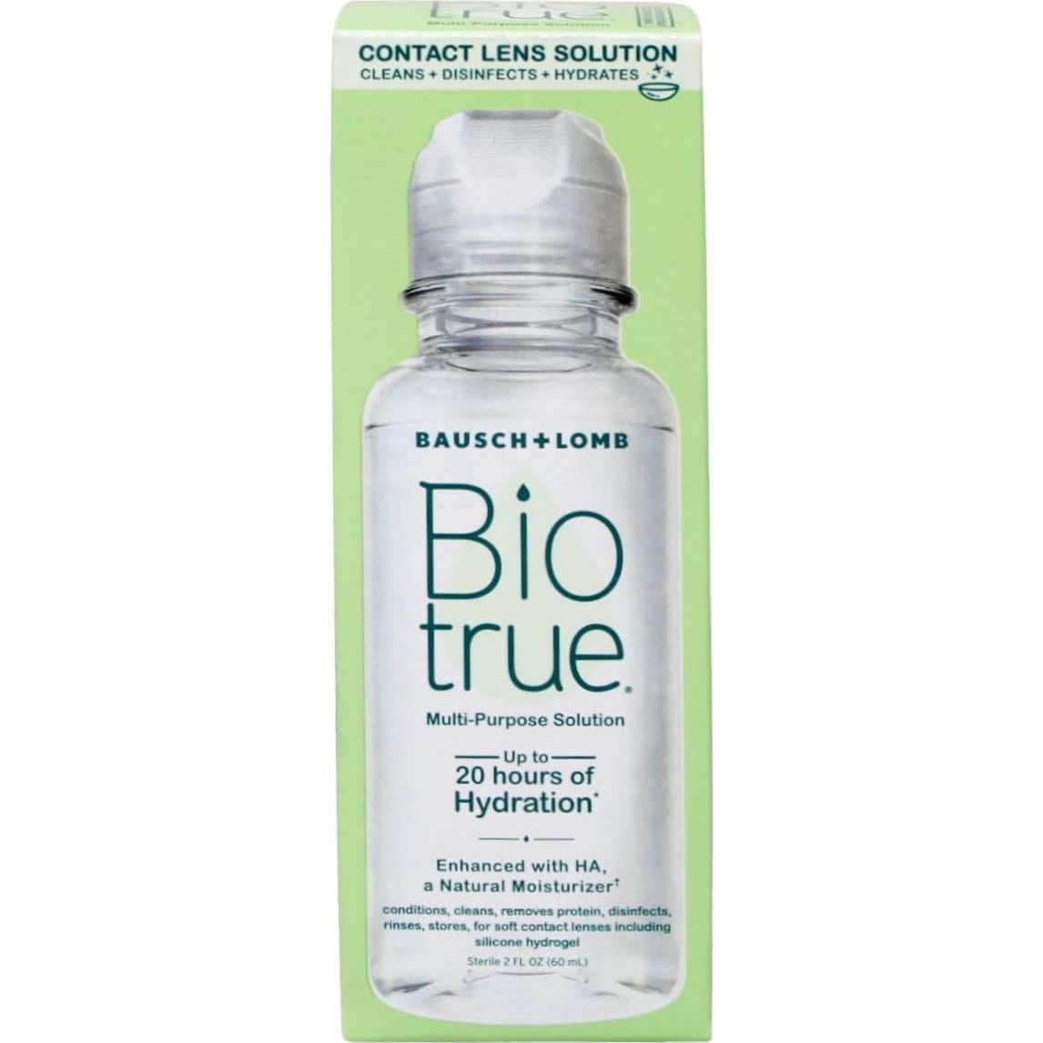 Solución Multiusos Biotrue Bausch + Lomb 59 ml - Lentes Blandas