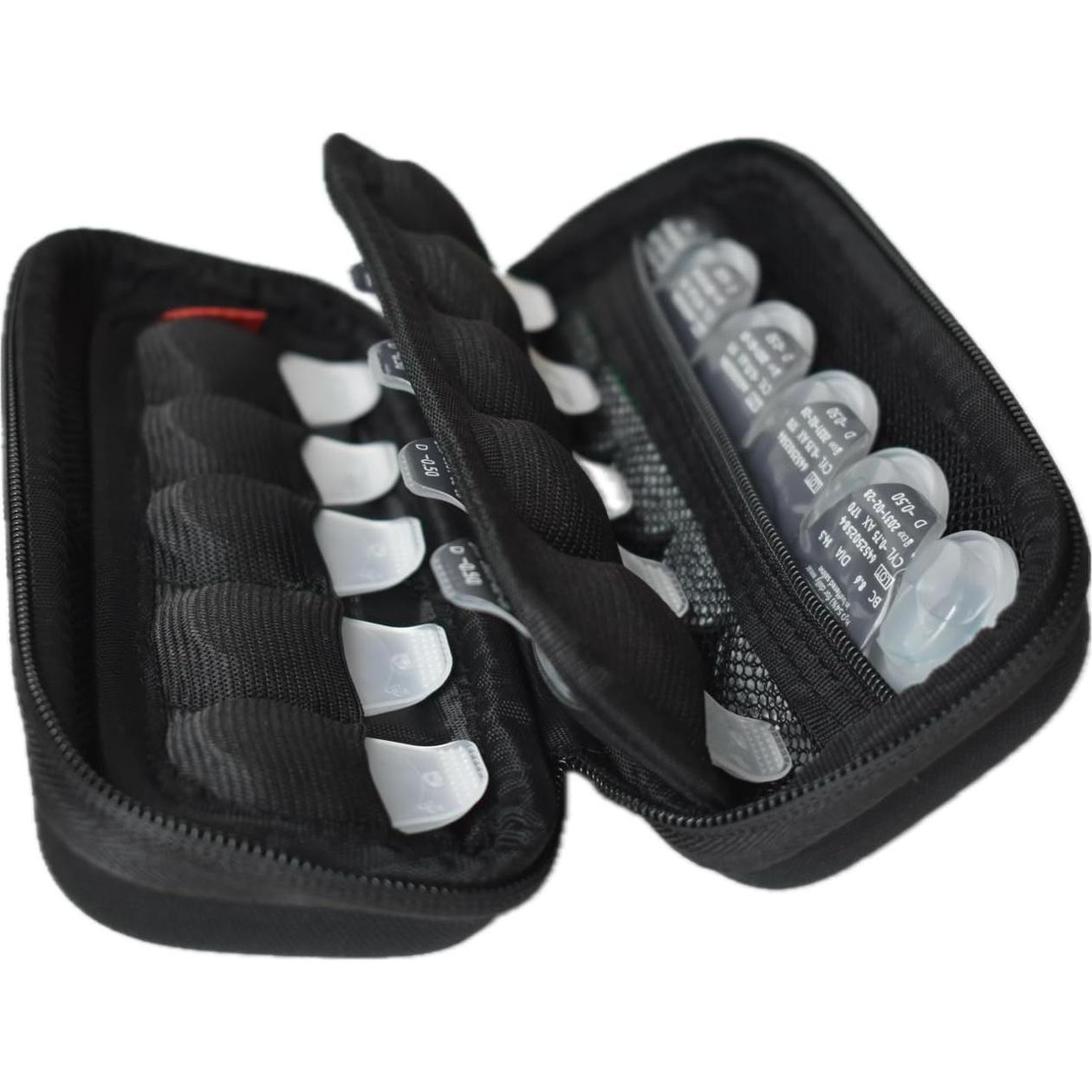 Estuche Organizador de Lentes de Contacto eyeTravel - 40 Lentes