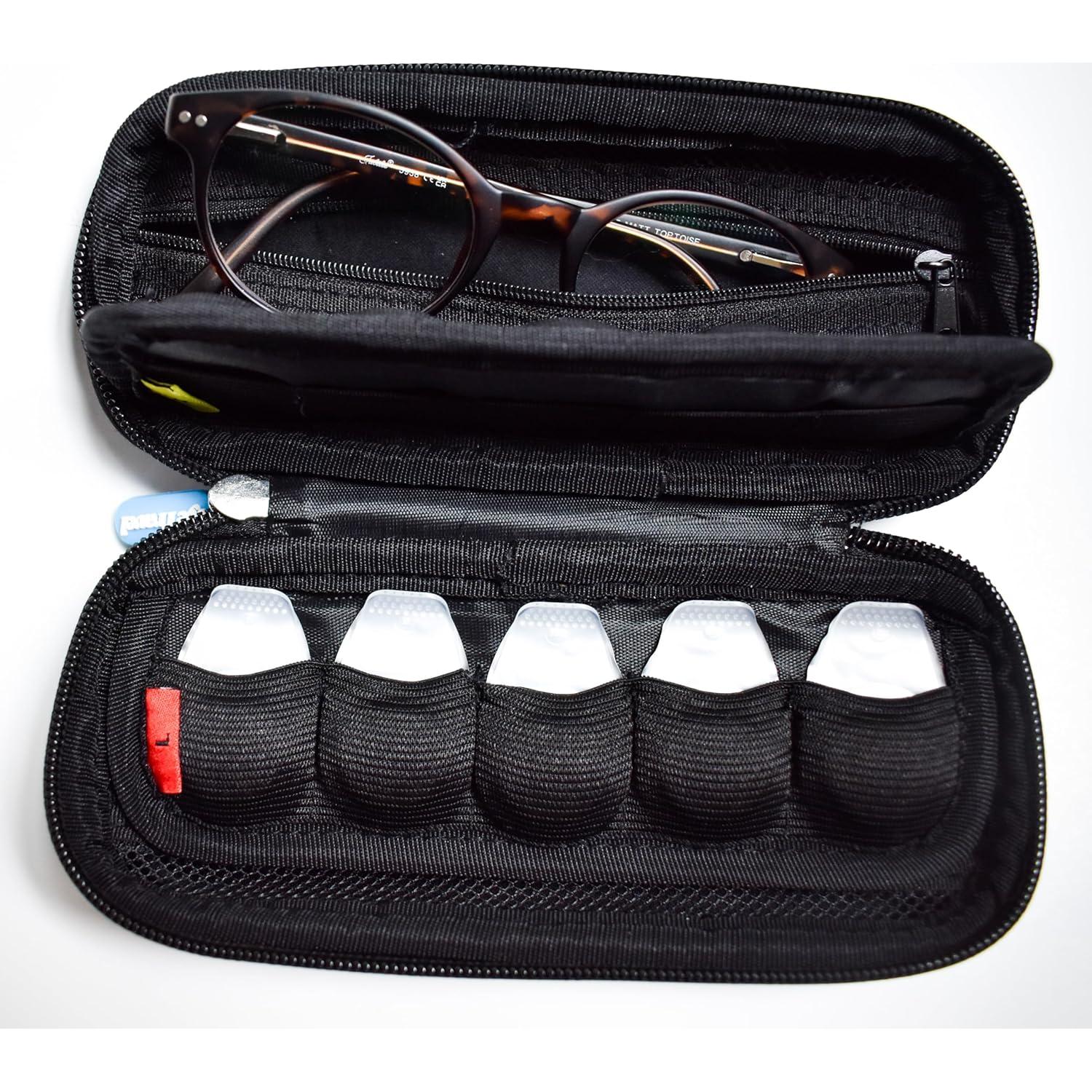 Estuche Organizador de Lentes de Contacto eyeTravel - 40 Lentes