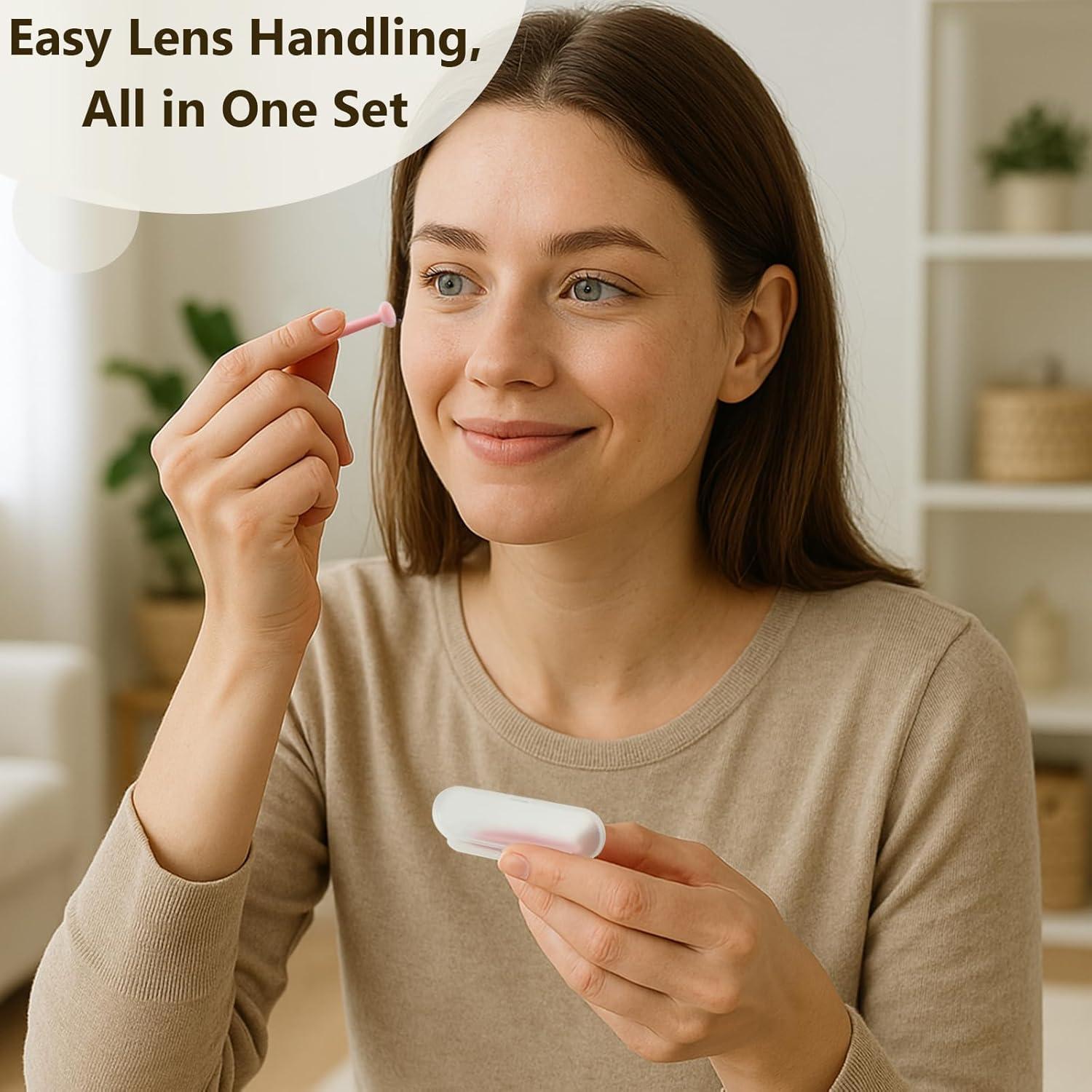 Juego de Herramientas para Lentes de Contacto Zoolinn - 12 Piezas