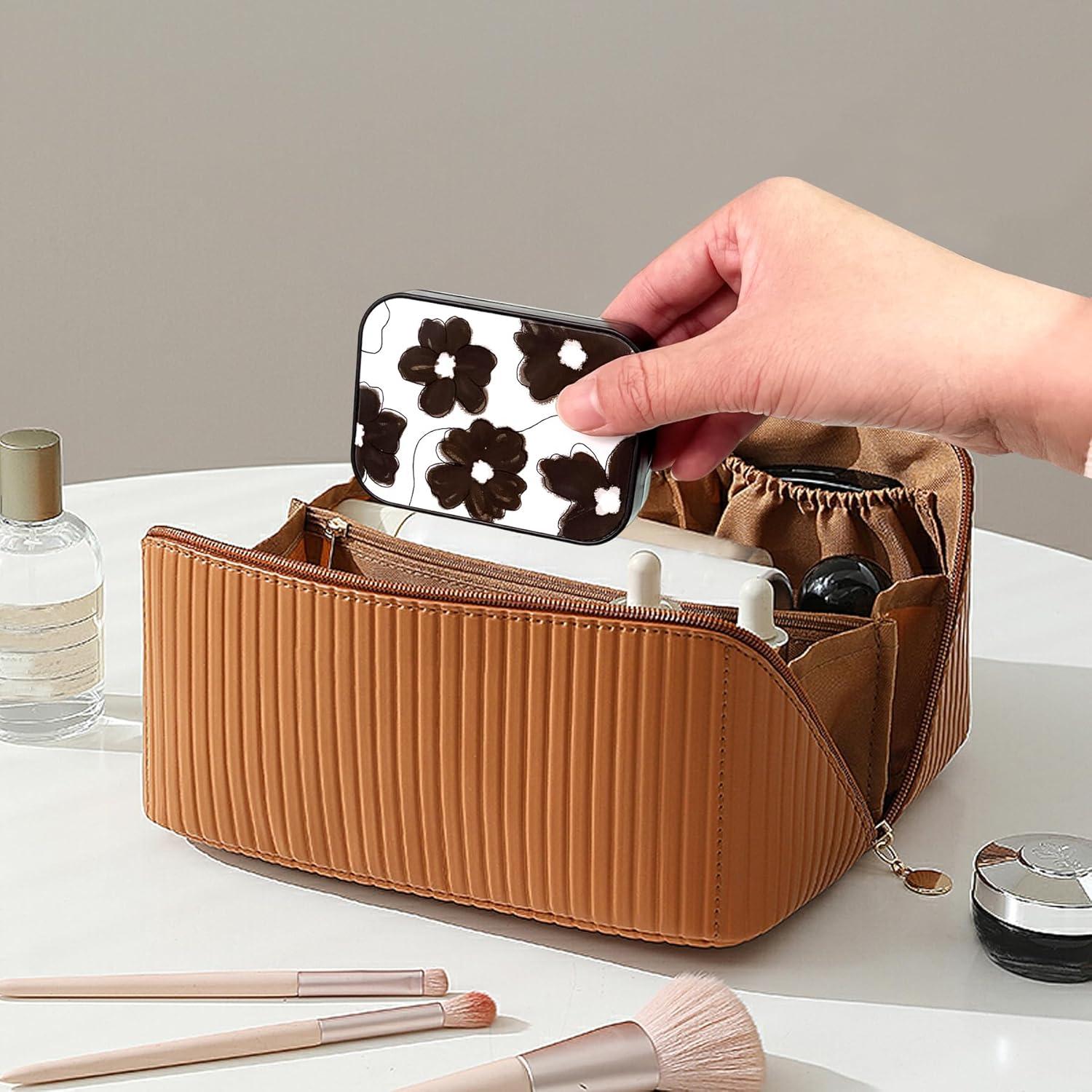 Estuche de Lentes de Contacto Howinn 6 en 1 Compacto Floral