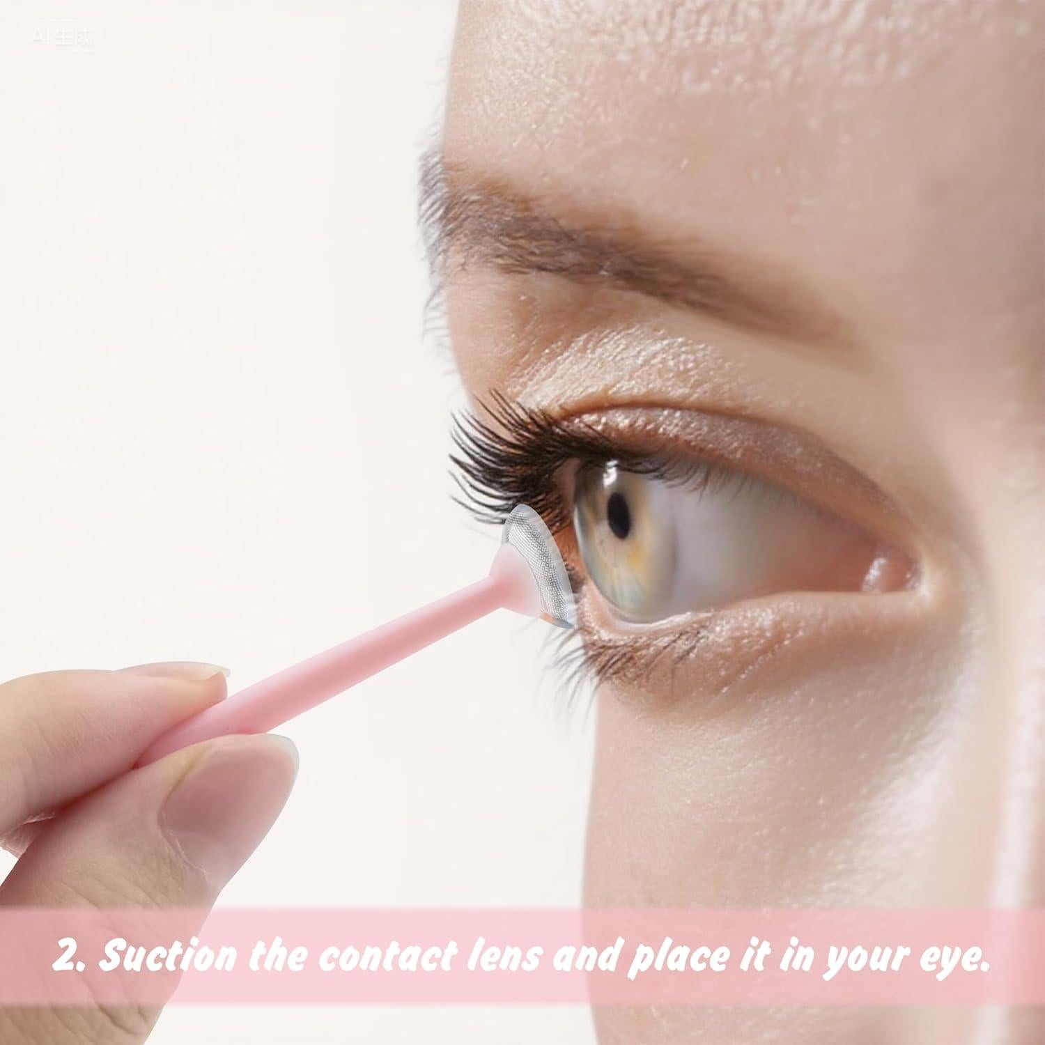 Kit de Aplicador de Lentes de Contacto BlingKingdom 3 PZS