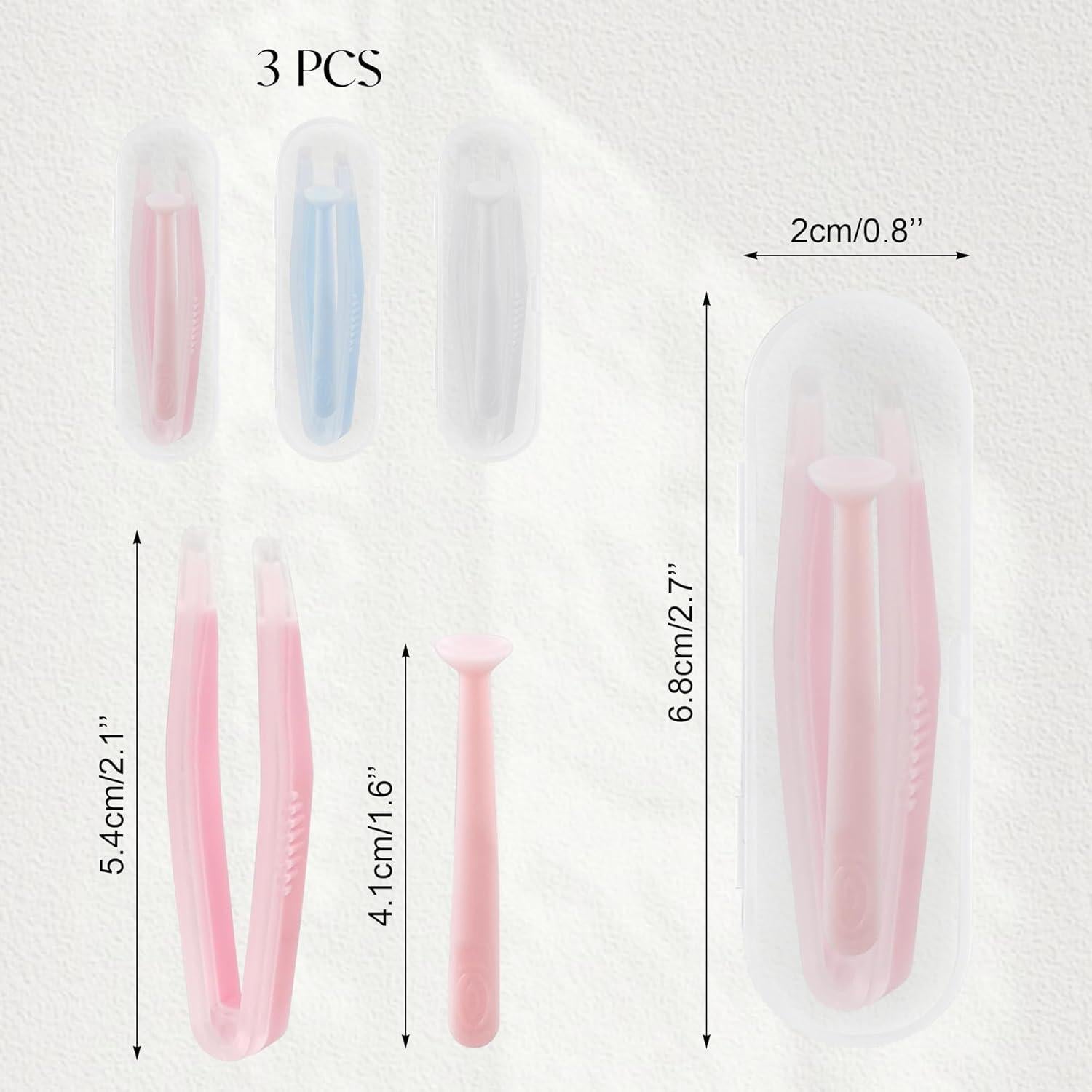 Kit de Aplicador de Lentes de Contacto BlingKingdom 3 PZS