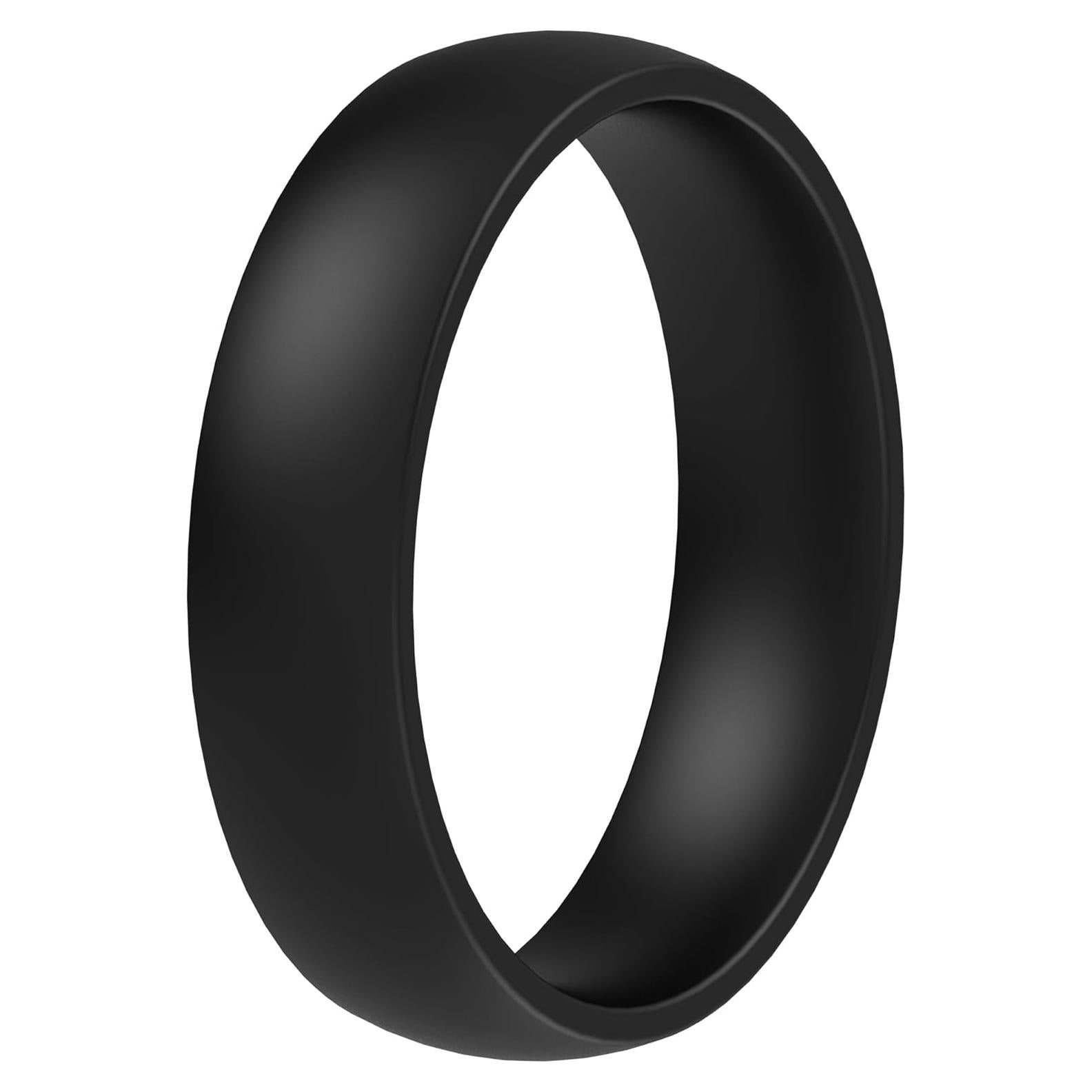 Anillos de Silicona ThunderFit Unisex 1.7mm para Compromiso