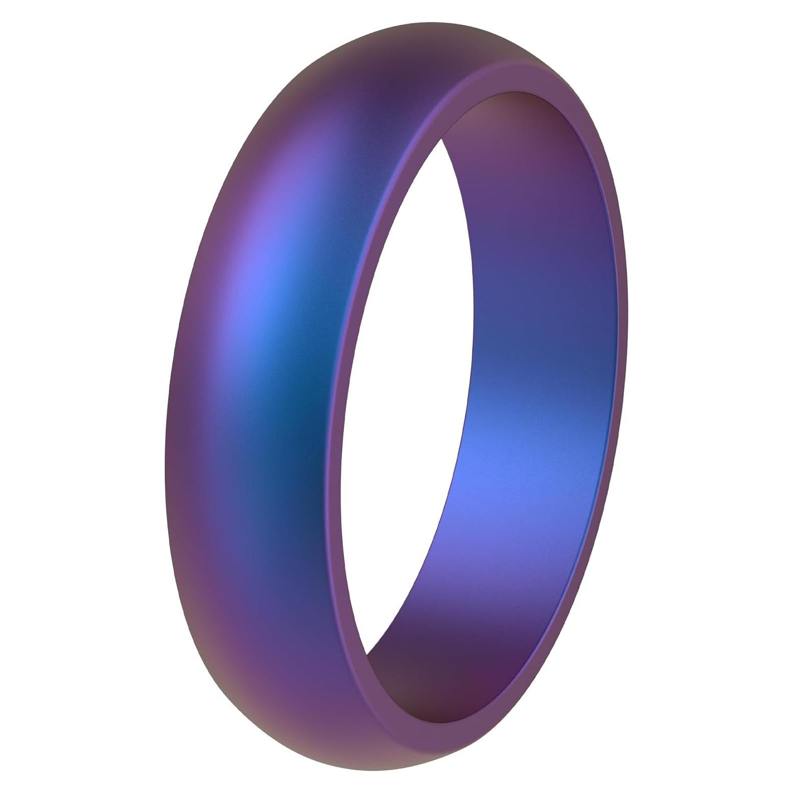 Anillo de Boda de Silicona ThunderFit para Mujeres 5.5mm