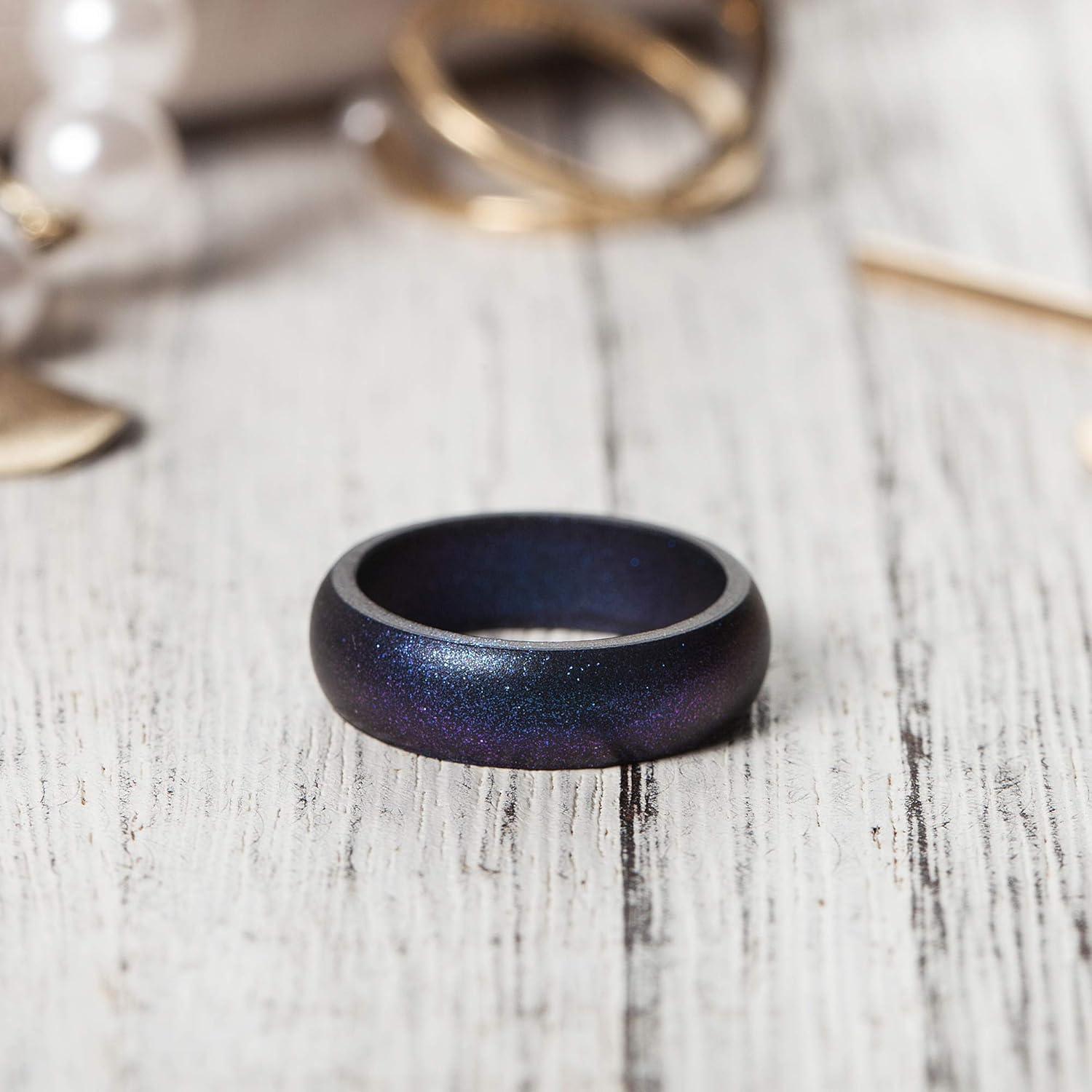 Anillo de Boda de Silicona ThunderFit para Mujeres 5.5mm